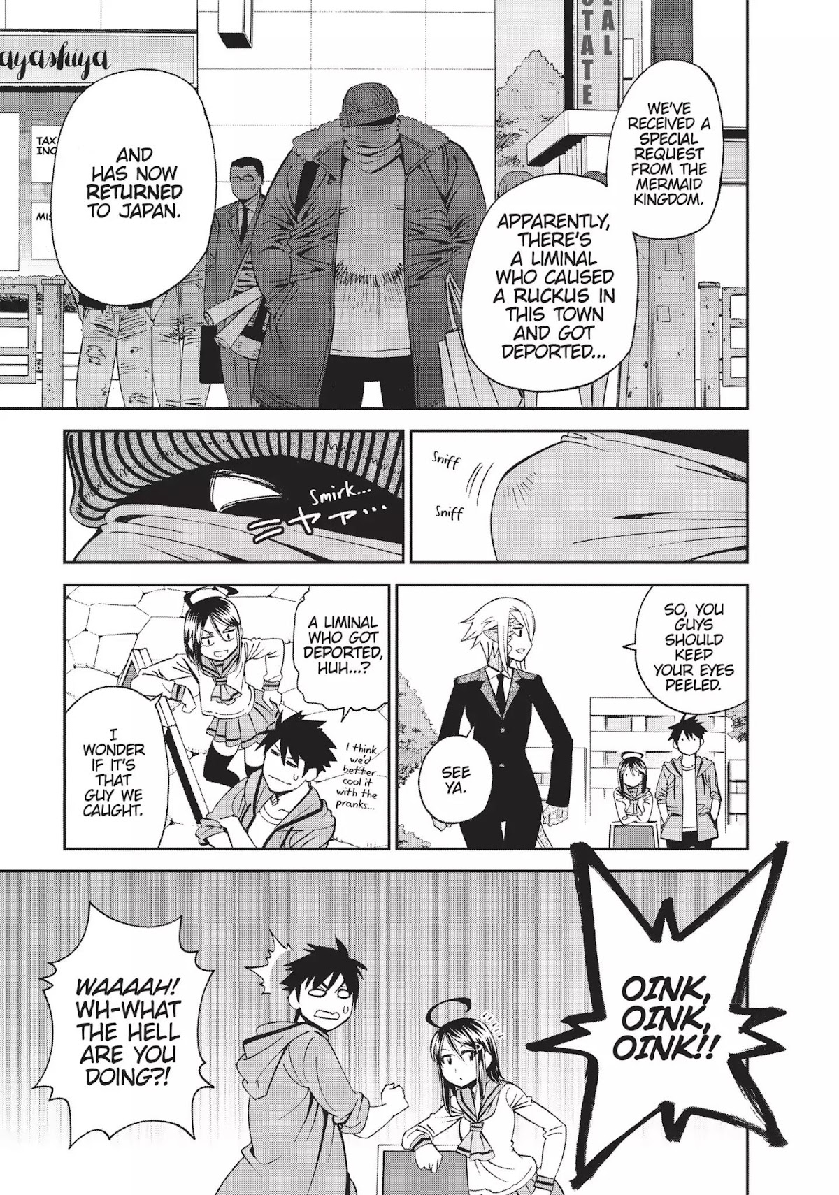 Monster Musume no Iru Nichijou Chapter 40 page 25 - Chapter 40