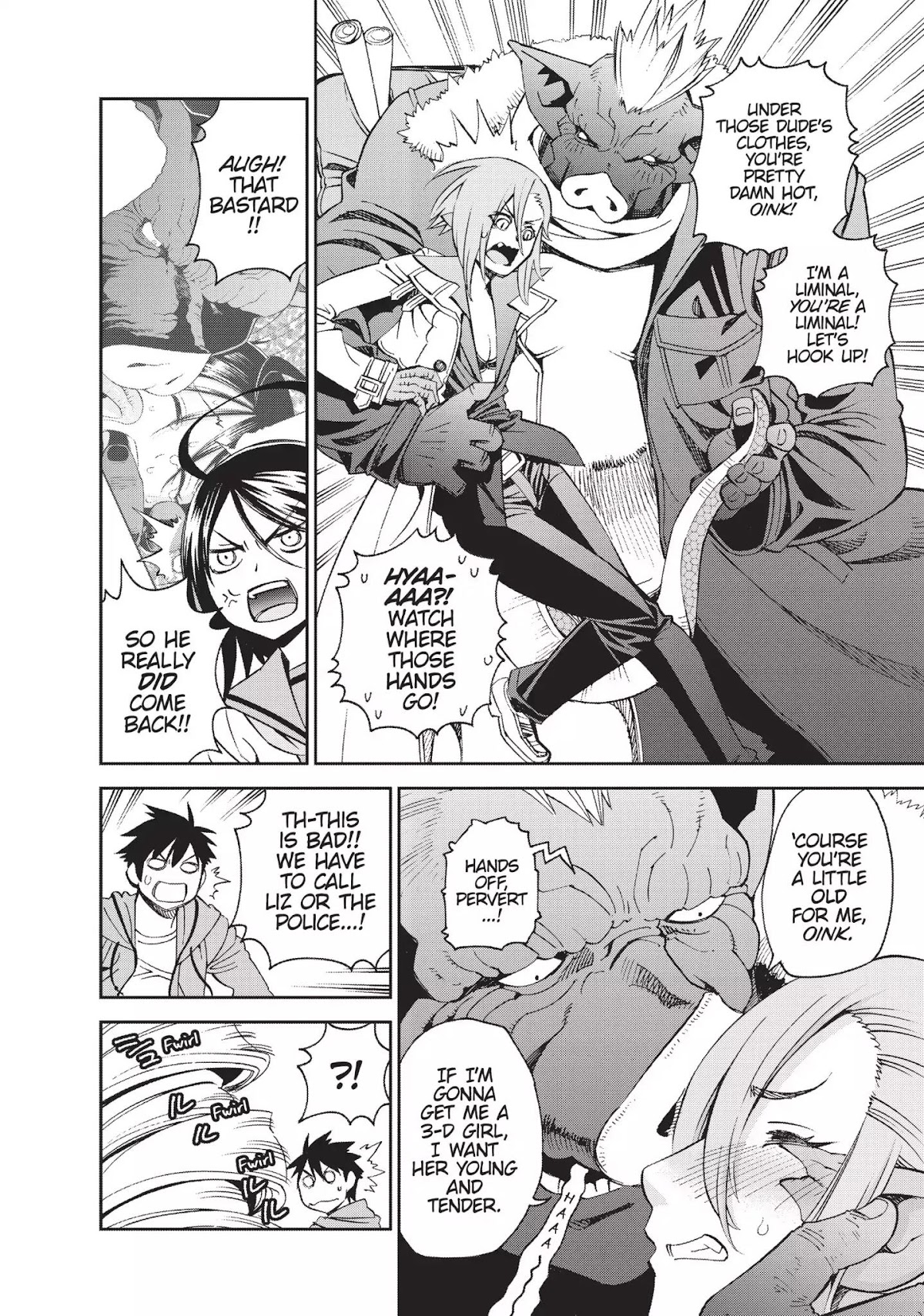 Monster Musume no Iru Nichijou Chapter 40 page 26 - Chapter 40