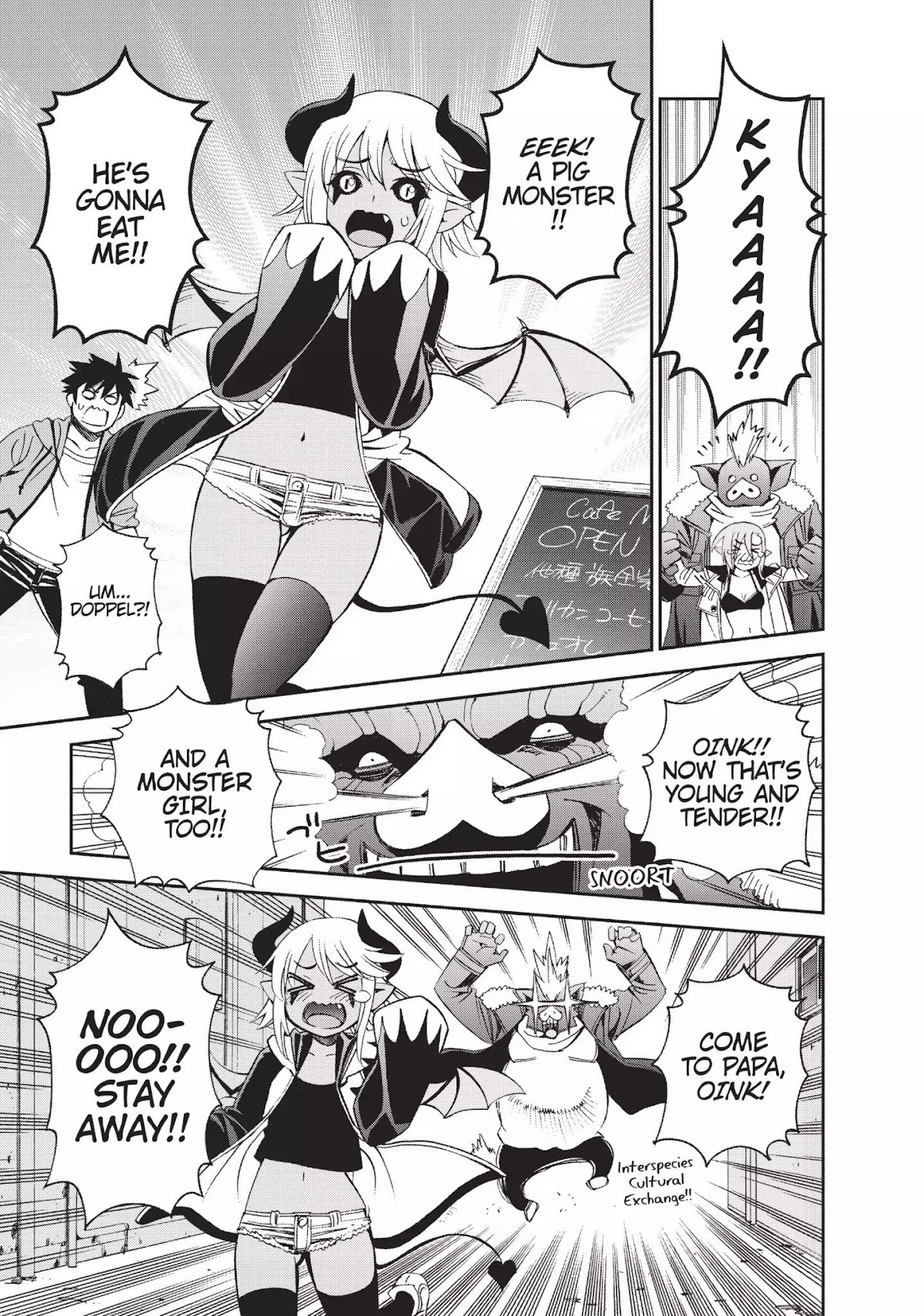 Monster Musume no Iru Nichijou Chapter 40 page 27 - Chapter 40