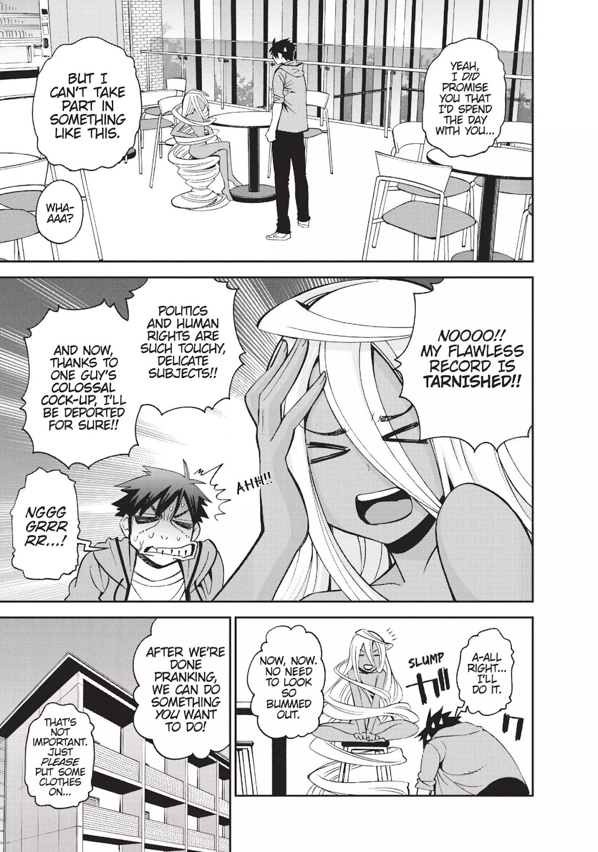 Monster Musume no Iru Nichijou Chapter 40 page 3 - Chapter 40