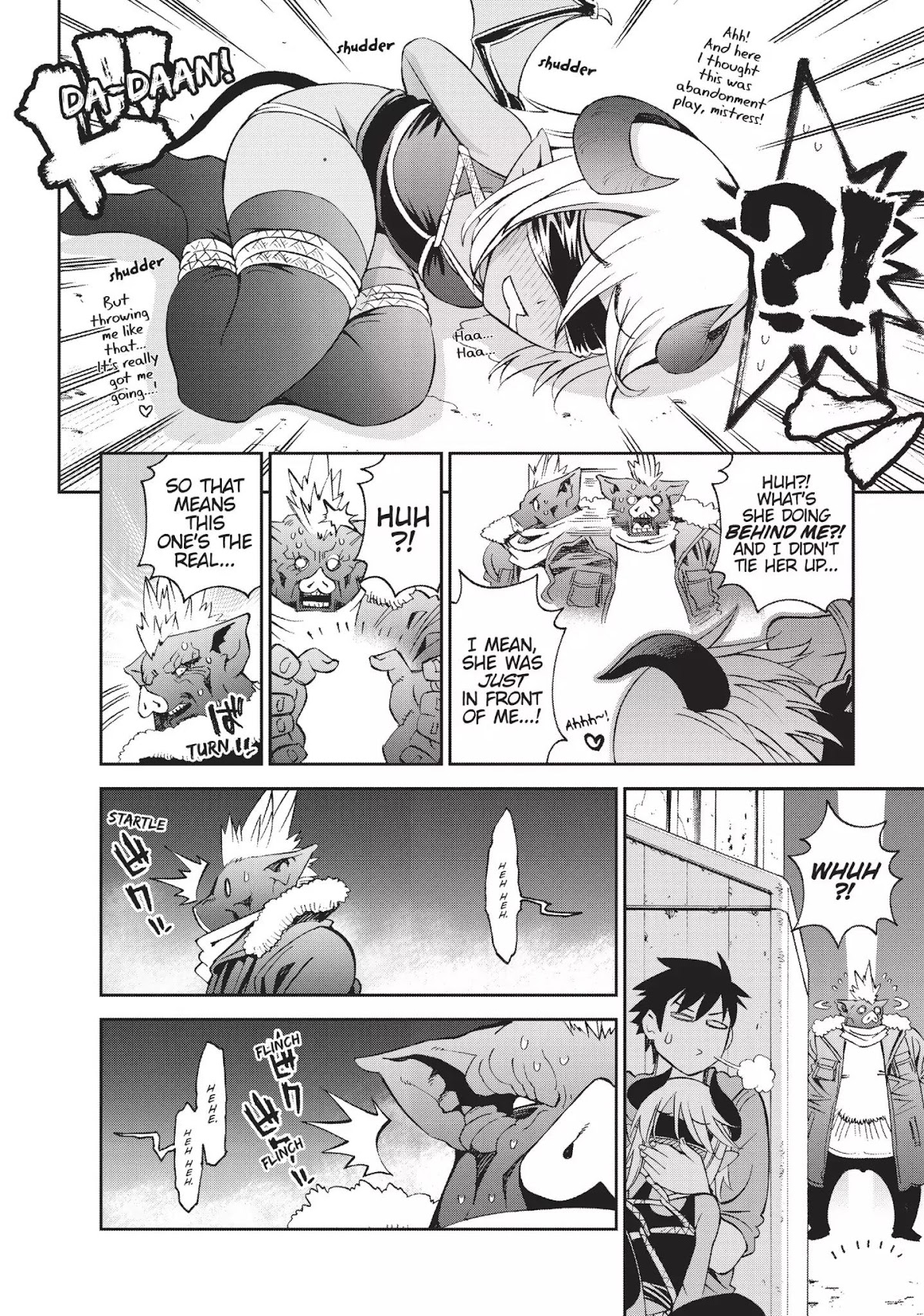 Monster Musume no Iru Nichijou Chapter 40 page 30 - Chapter 40