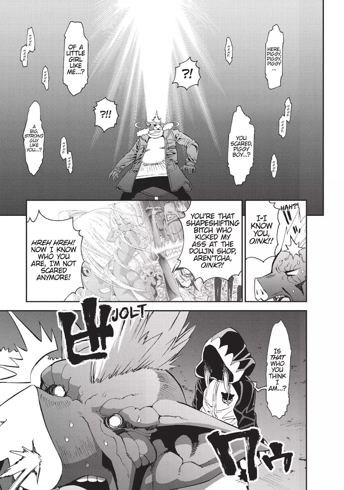 Monster Musume no Iru Nichijou Chapter 40 page 31 - Chapter 40