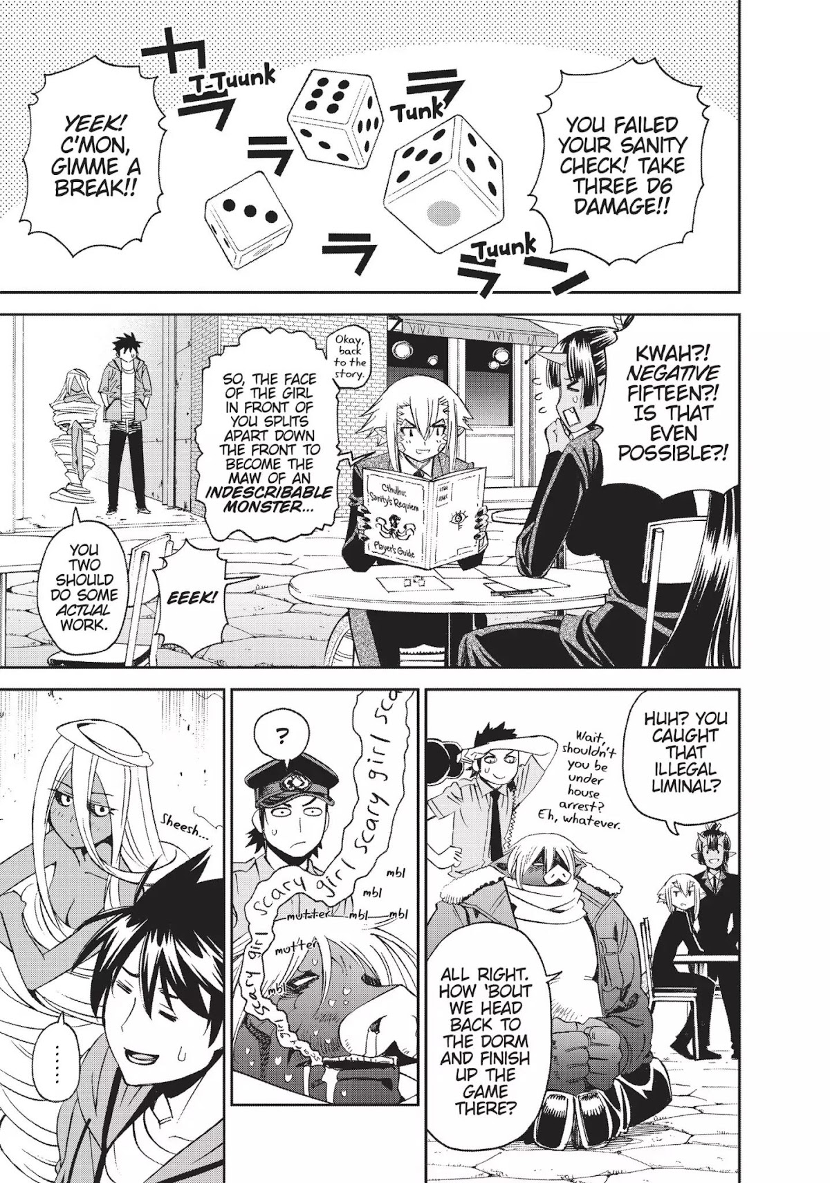 Monster Musume no Iru Nichijou Chapter 40 page 33 - Chapter 40
