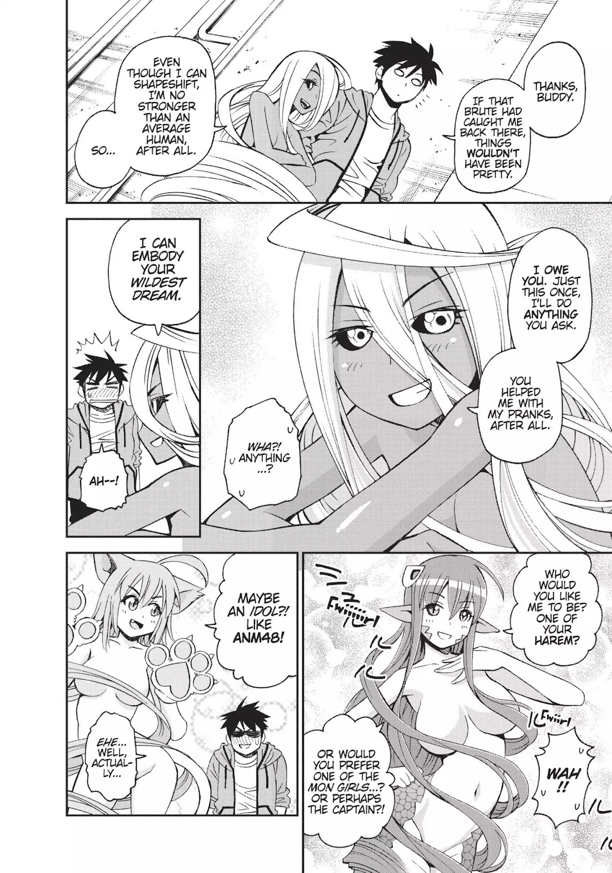 Monster Musume no Iru Nichijou Chapter 40 page 34 - Chapter 40