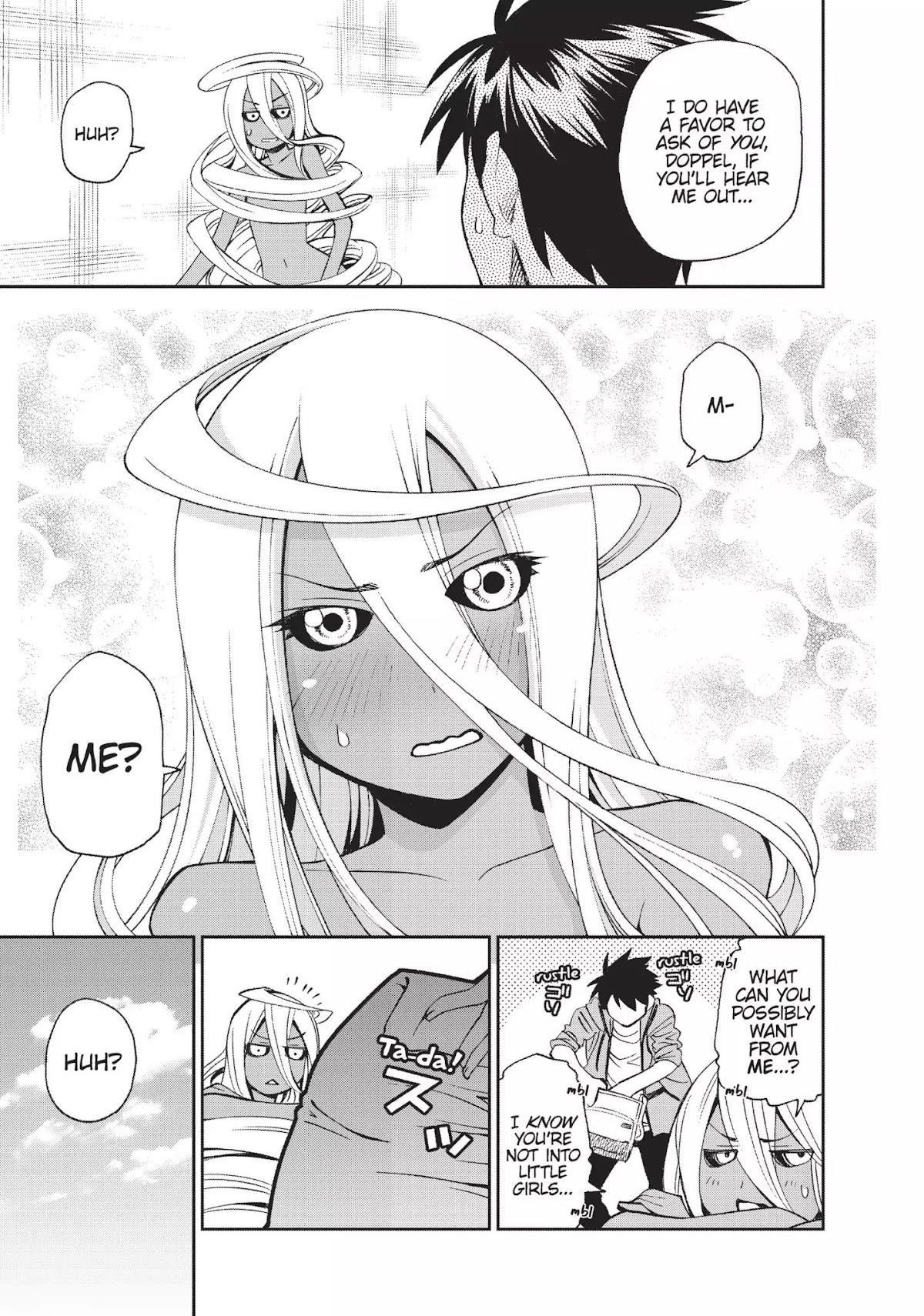 Monster Musume no Iru Nichijou Chapter 40 page 35 - Chapter 40