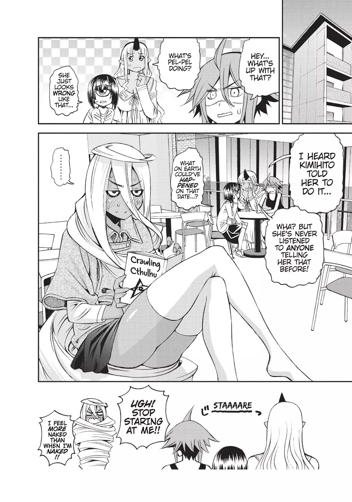Monster Musume no Iru Nichijou Chapter 40 page 36 - Chapter 40