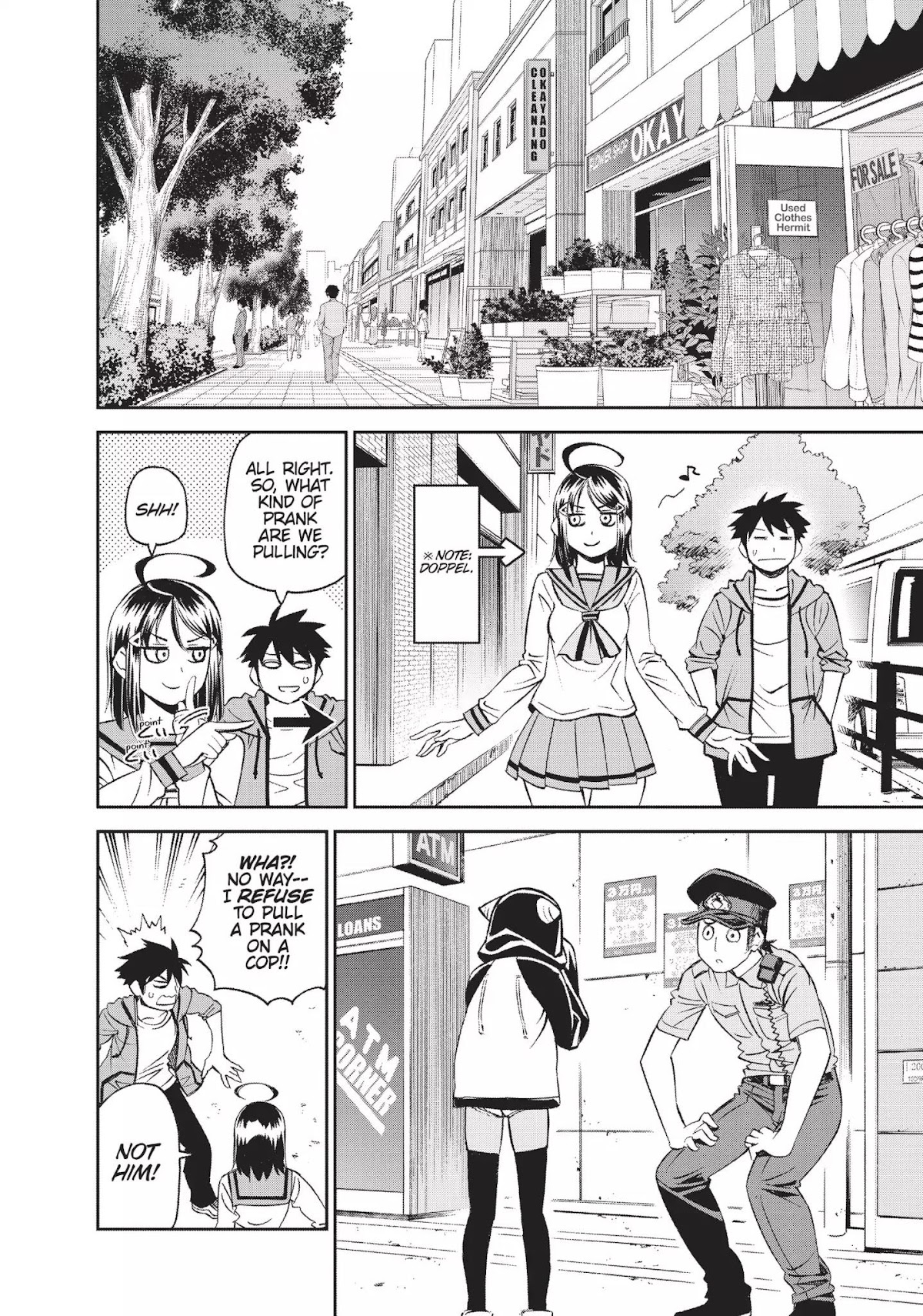 Monster Musume no Iru Nichijou Chapter 40 page 4 - Chapter 40