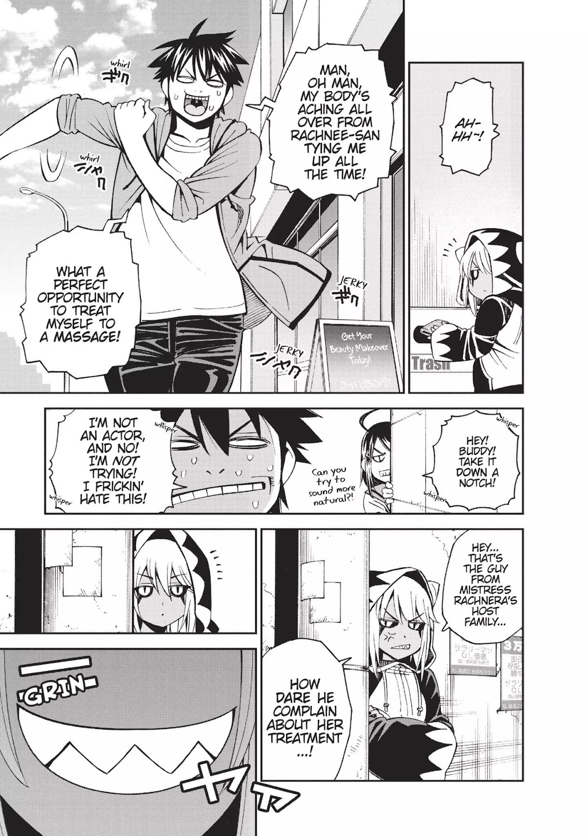 Monster Musume no Iru Nichijou Chapter 40 page 7 - Chapter 40