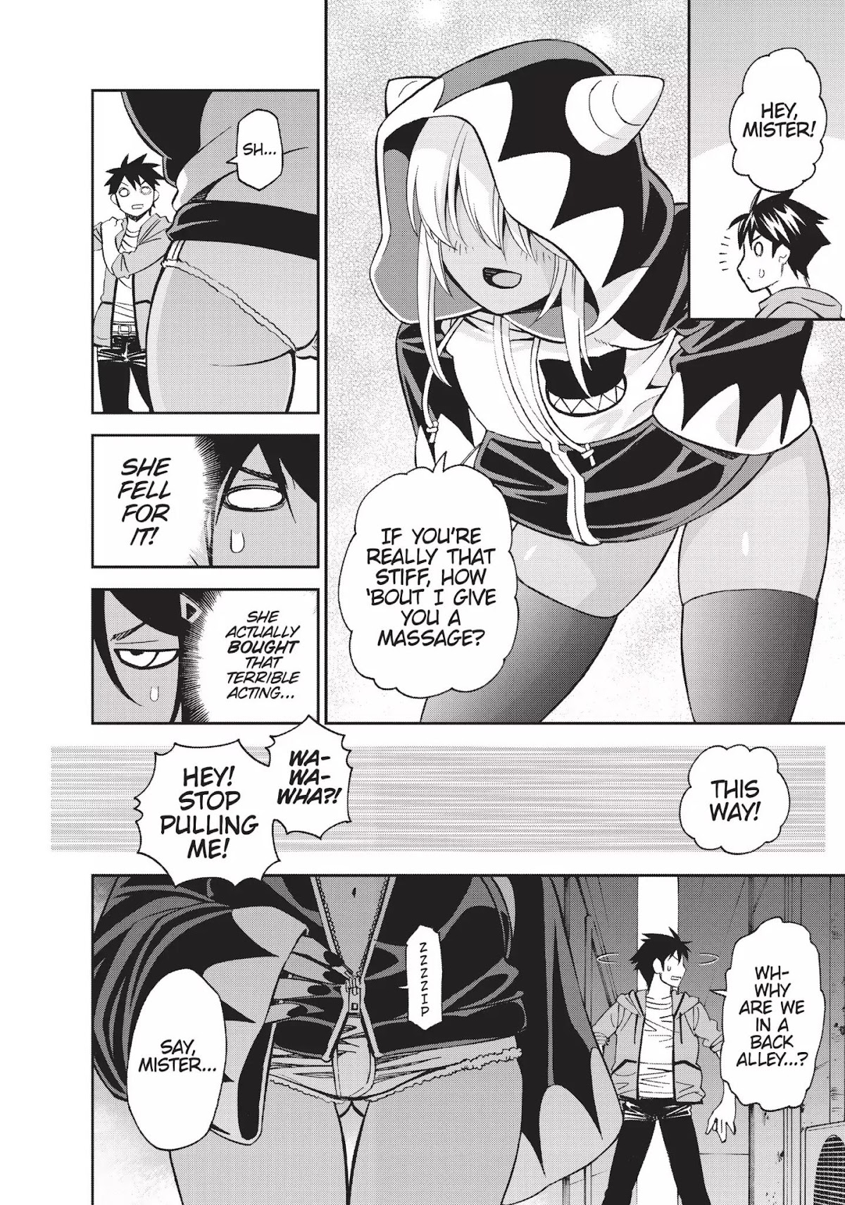 Monster Musume no Iru Nichijou Chapter 40 page 8 - Chapter 40