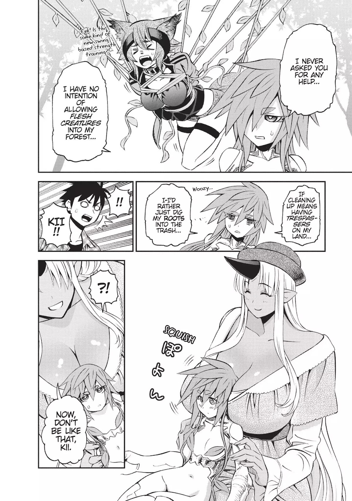 Monster Musume no Iru Nichijou Chapter 41 page 10 - Chapter 41