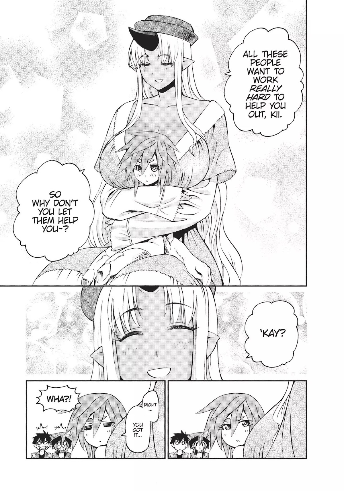 Monster Musume no Iru Nichijou Chapter 41 page 11 - Chapter 41