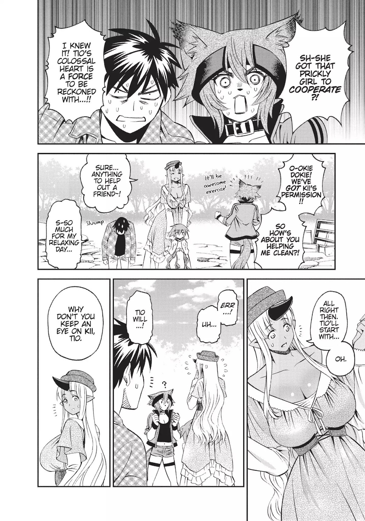 Monster Musume no Iru Nichijou Chapter 41 page 12 - Chapter 41