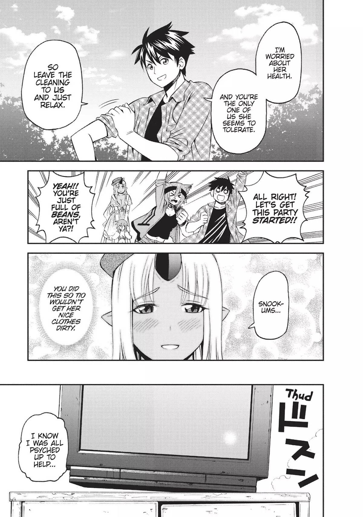 Monster Musume no Iru Nichijou Chapter 41 page 13 - Chapter 41