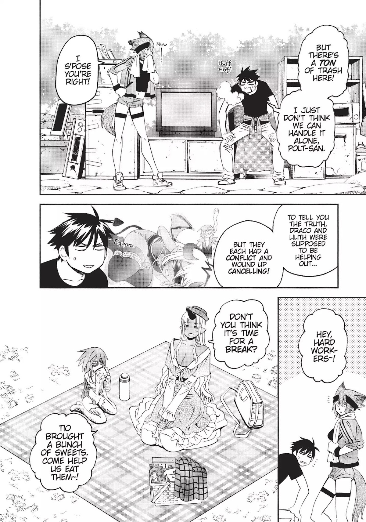Monster Musume no Iru Nichijou Chapter 41 page 14 - Chapter 41