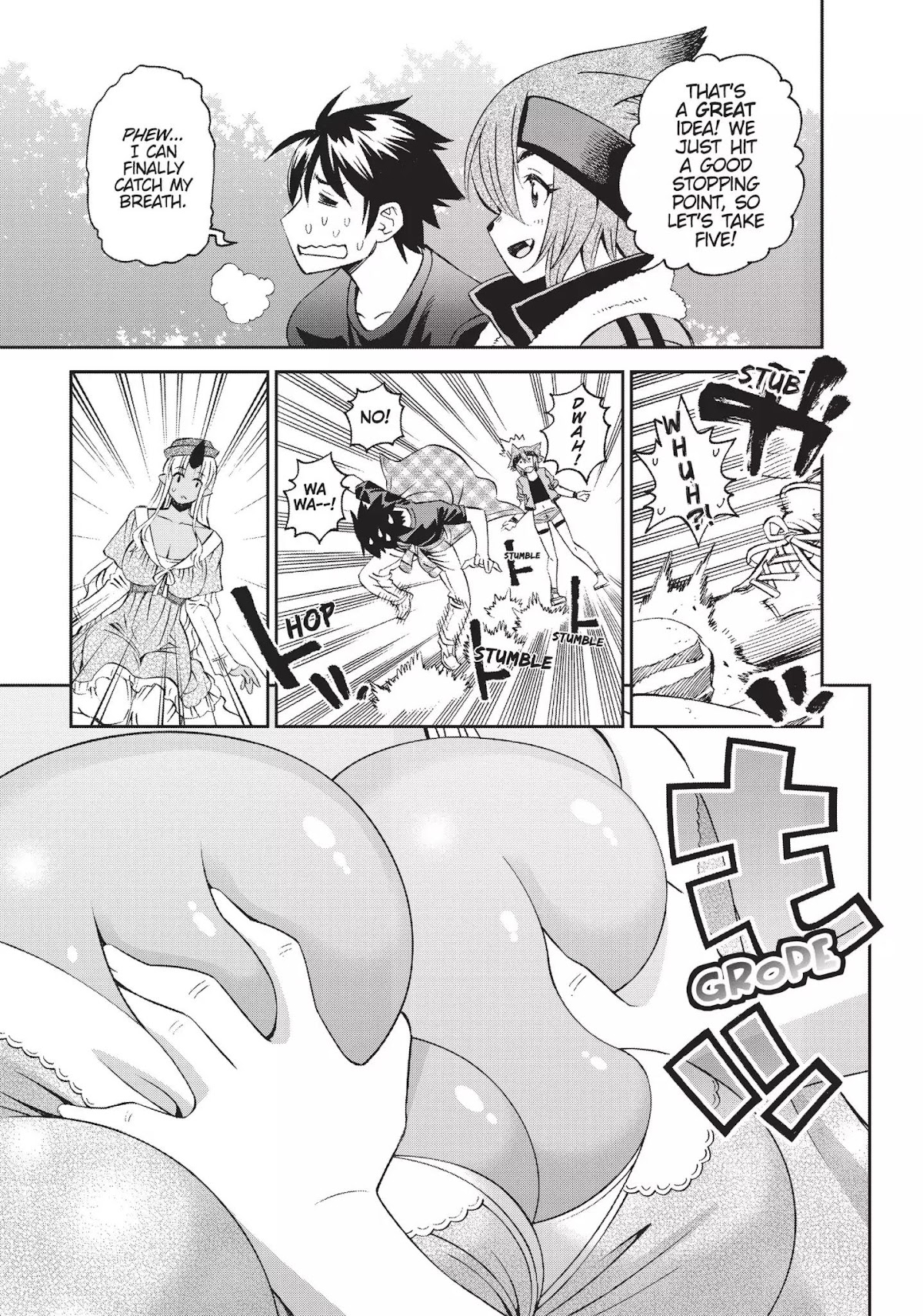 Monster Musume no Iru Nichijou Chapter 41 page 15 - Chapter 41