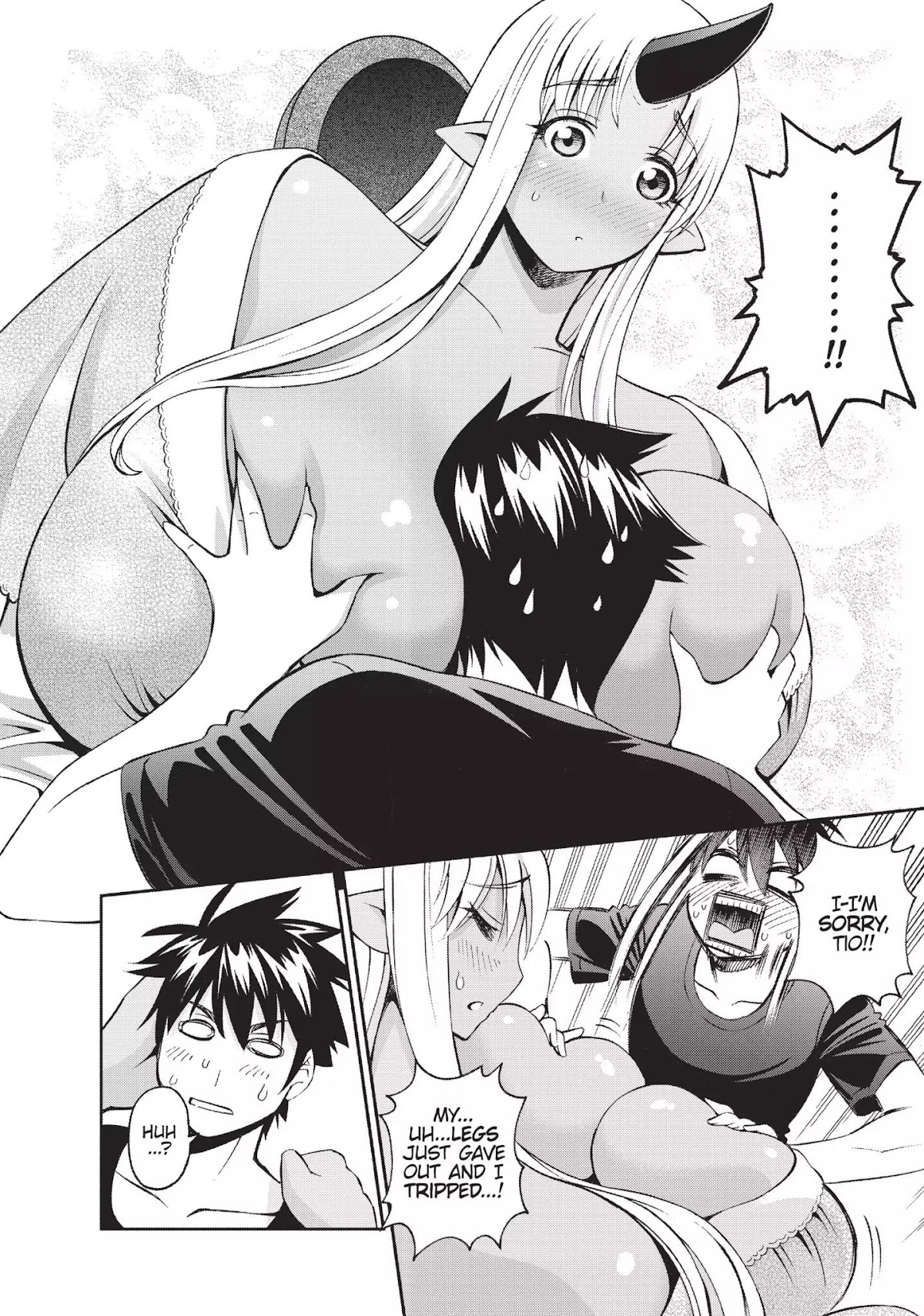 Monster Musume no Iru Nichijou Chapter 41 page 16 - Chapter 41