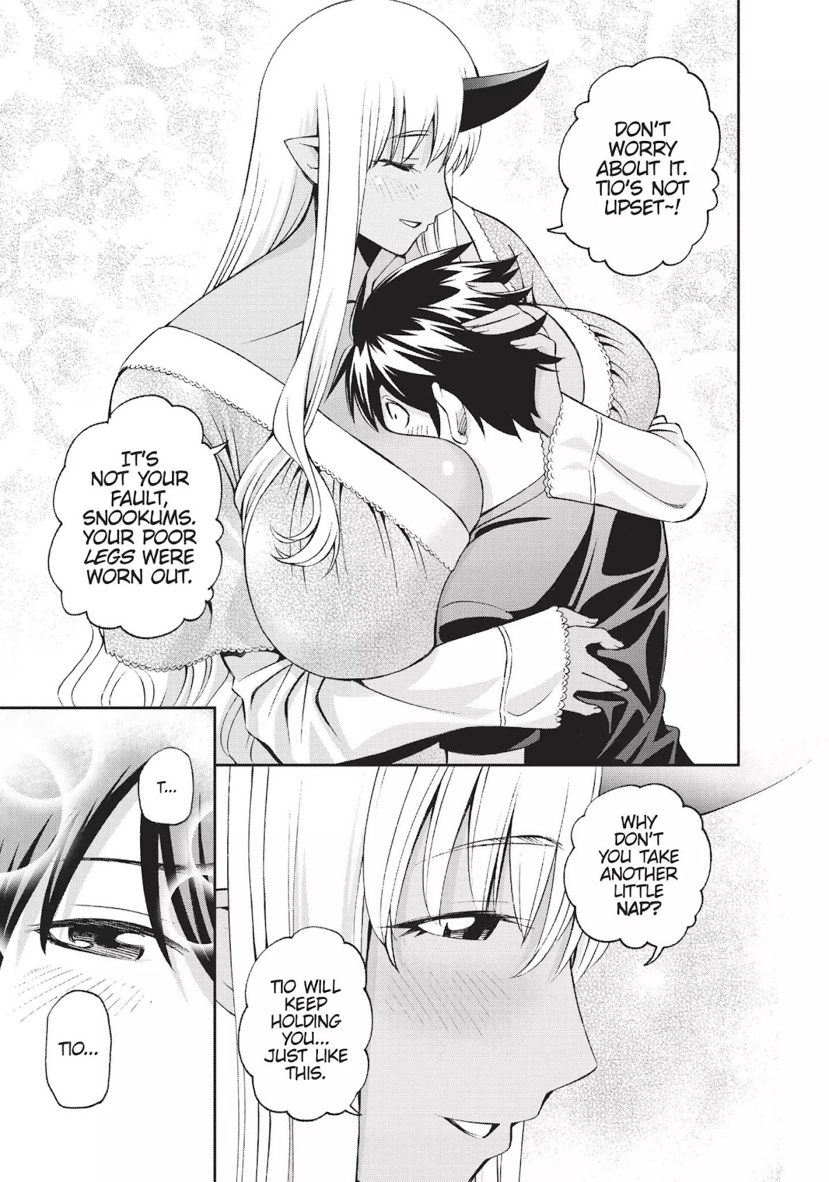 Monster Musume no Iru Nichijou Chapter 41 page 17 - Chapter 41