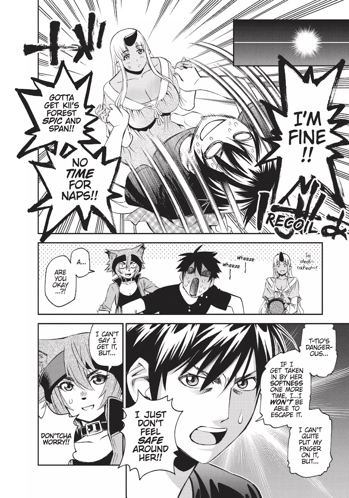 Monster Musume no Iru Nichijou Chapter 41 page 18 - Chapter 41