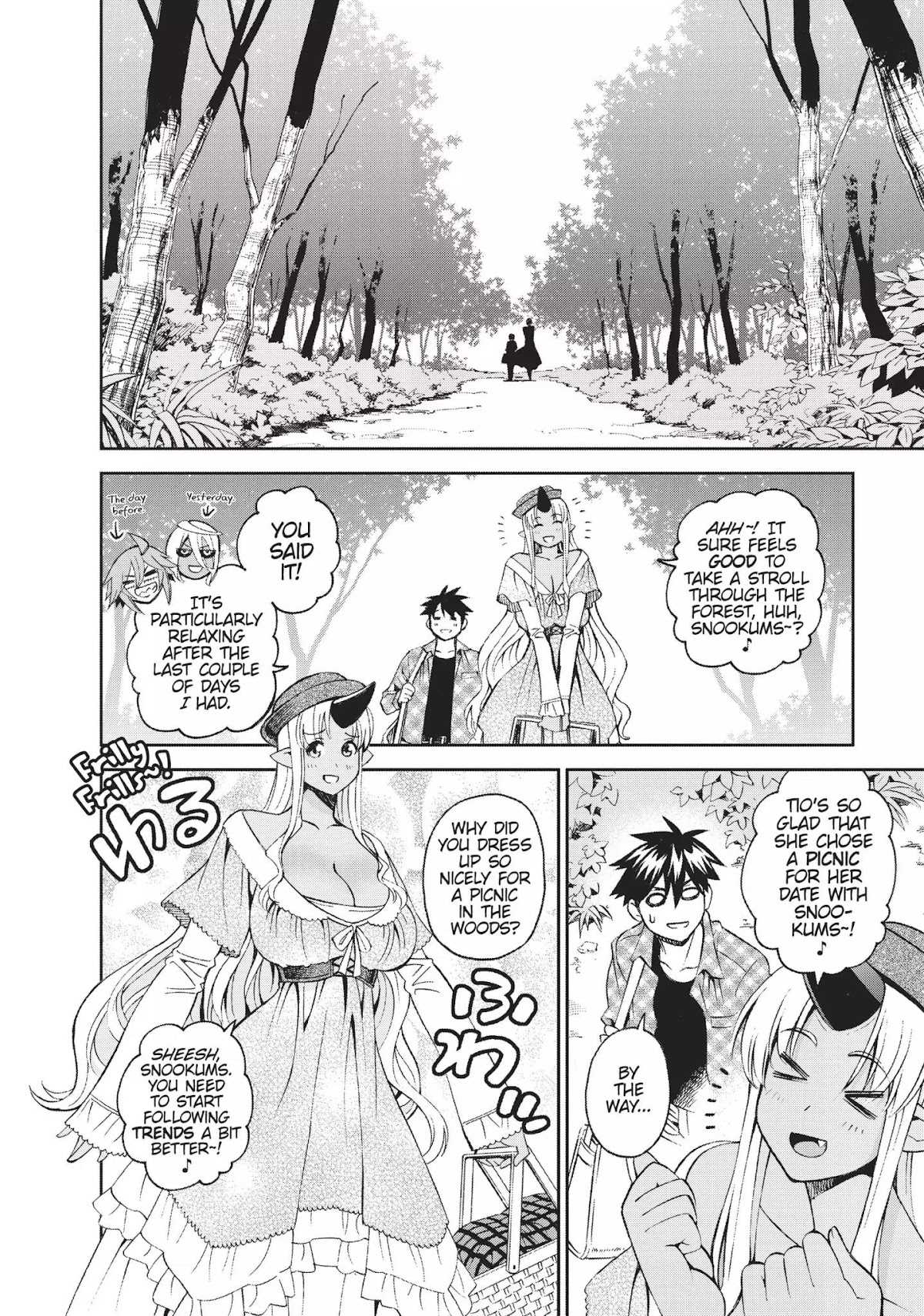 Monster Musume no Iru Nichijou Chapter 41 page 2 - Chapter 41