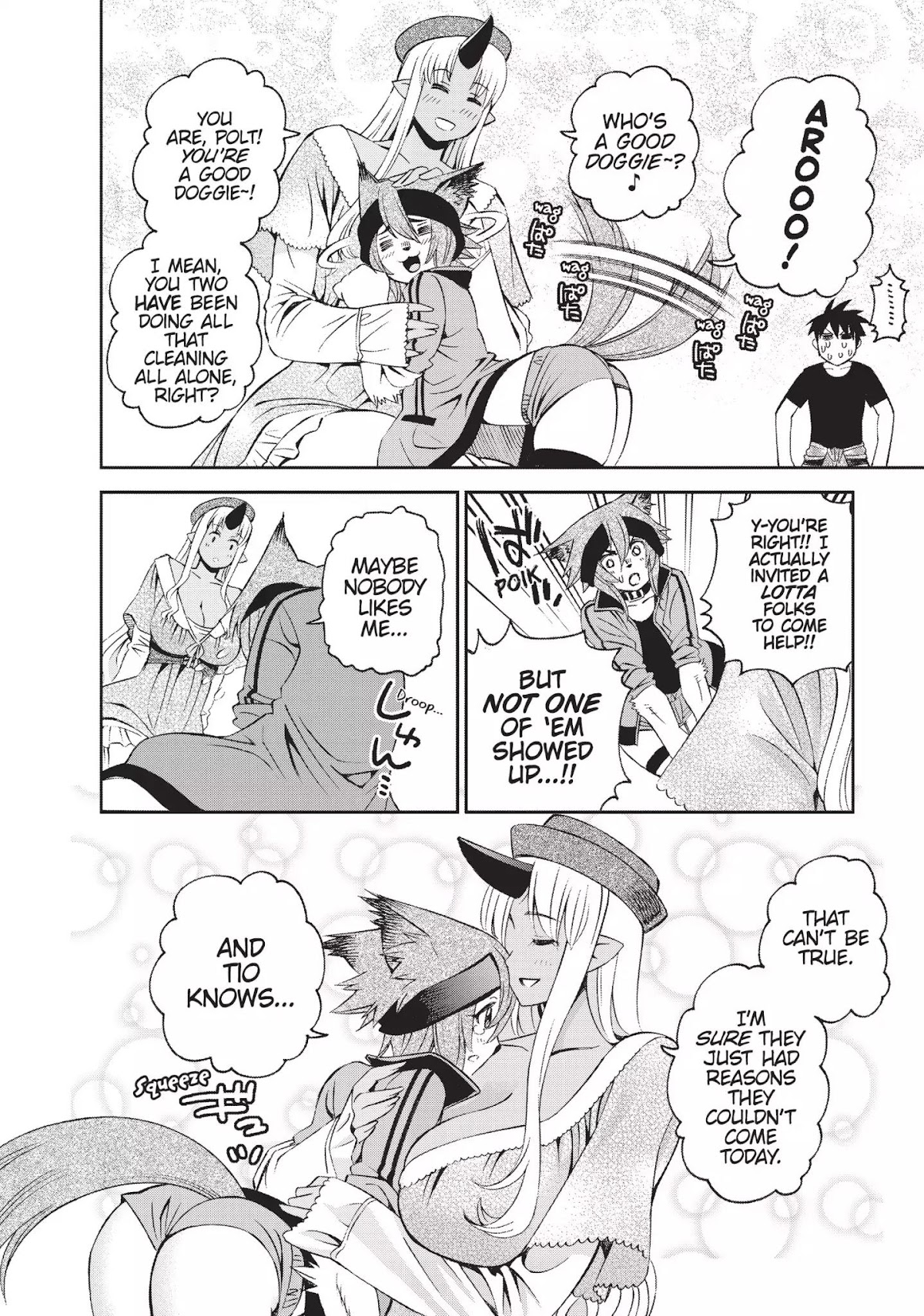 Monster Musume no Iru Nichijou Chapter 41 page 20 - Chapter 41