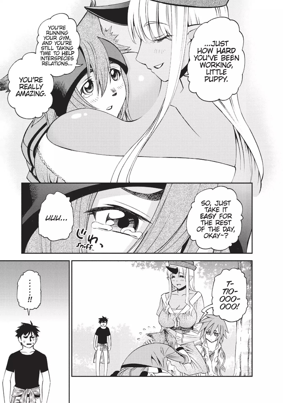 Monster Musume no Iru Nichijou Chapter 41 page 21 - Chapter 41