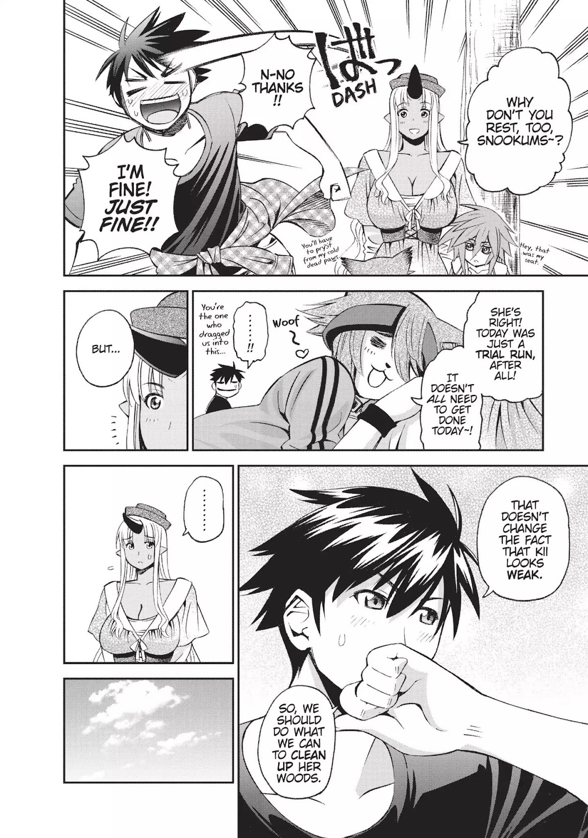 Monster Musume no Iru Nichijou Chapter 41 page 22 - Chapter 41