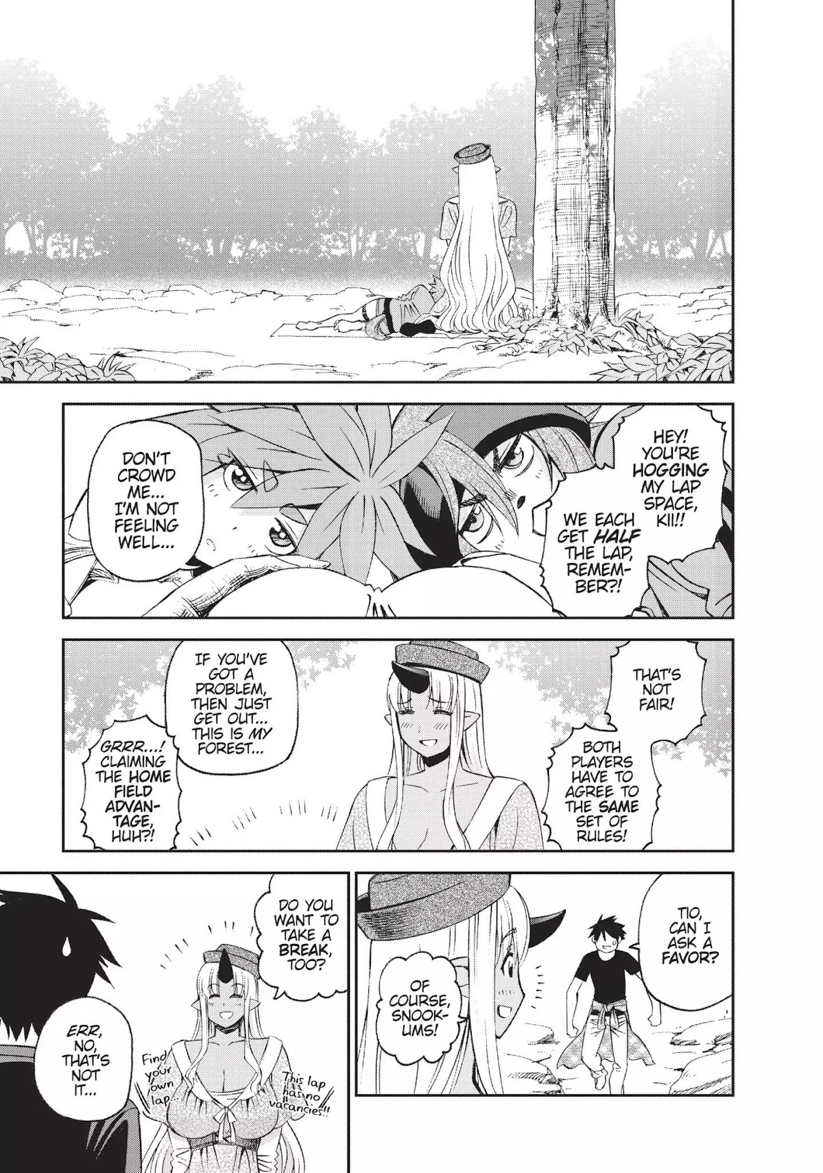 Monster Musume no Iru Nichijou Chapter 41 page 23 - Chapter 41
