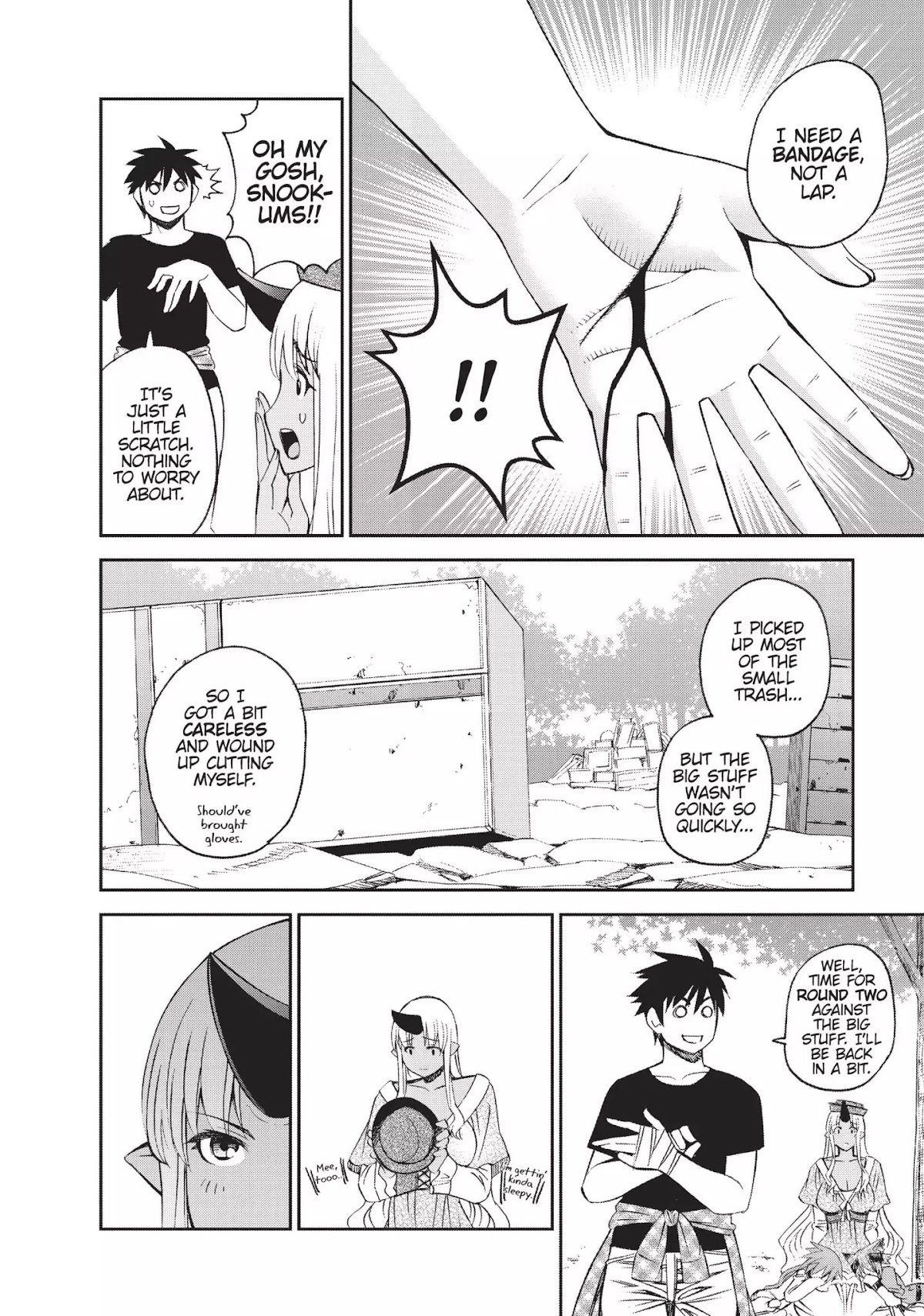 Monster Musume no Iru Nichijou Chapter 41 page 24 - Chapter 41