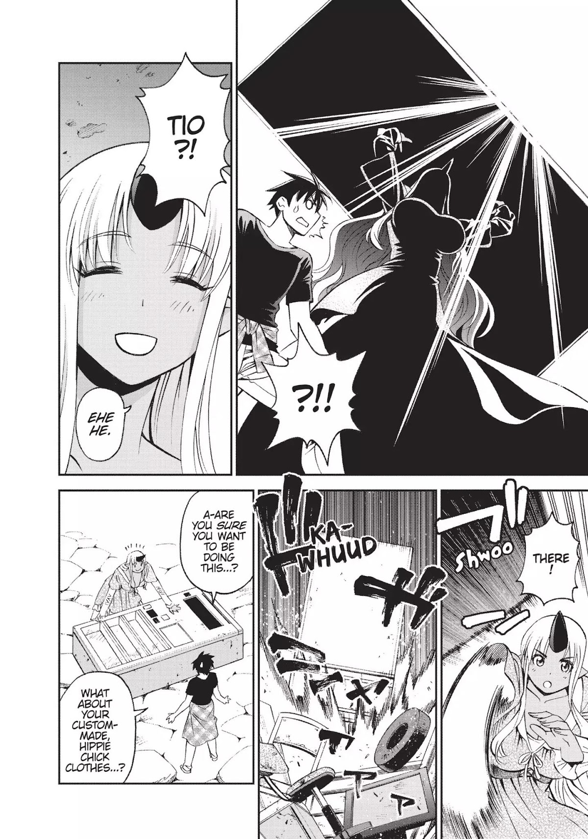 Monster Musume no Iru Nichijou Chapter 41 page 26 - Chapter 41