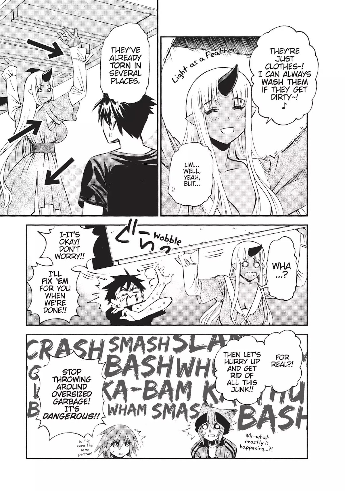Monster Musume no Iru Nichijou Chapter 41 page 27 - Chapter 41