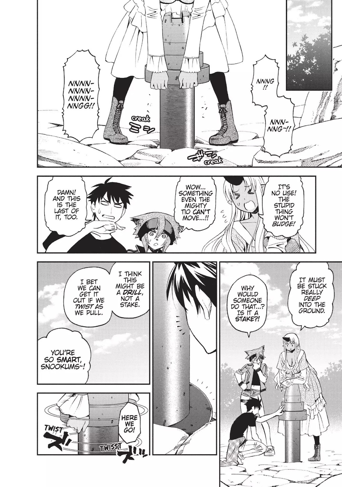 Monster Musume no Iru Nichijou Chapter 41 page 28 - Chapter 41