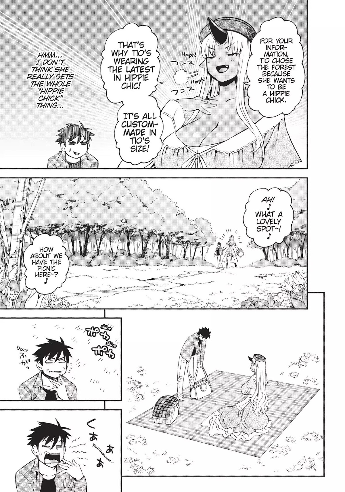 Monster Musume no Iru Nichijou Chapter 41 page 3 - Chapter 41
