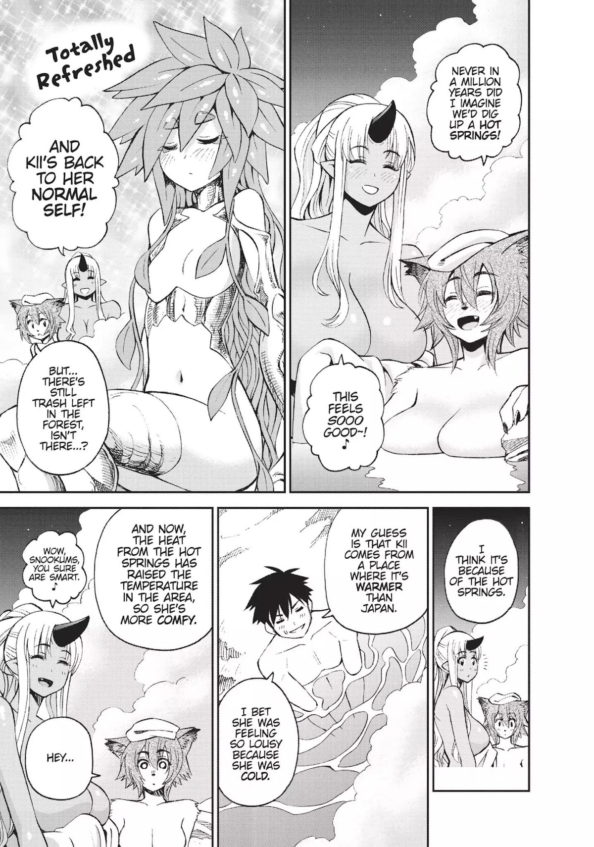 Monster Musume no Iru Nichijou Chapter 41 page 31 - Chapter 41