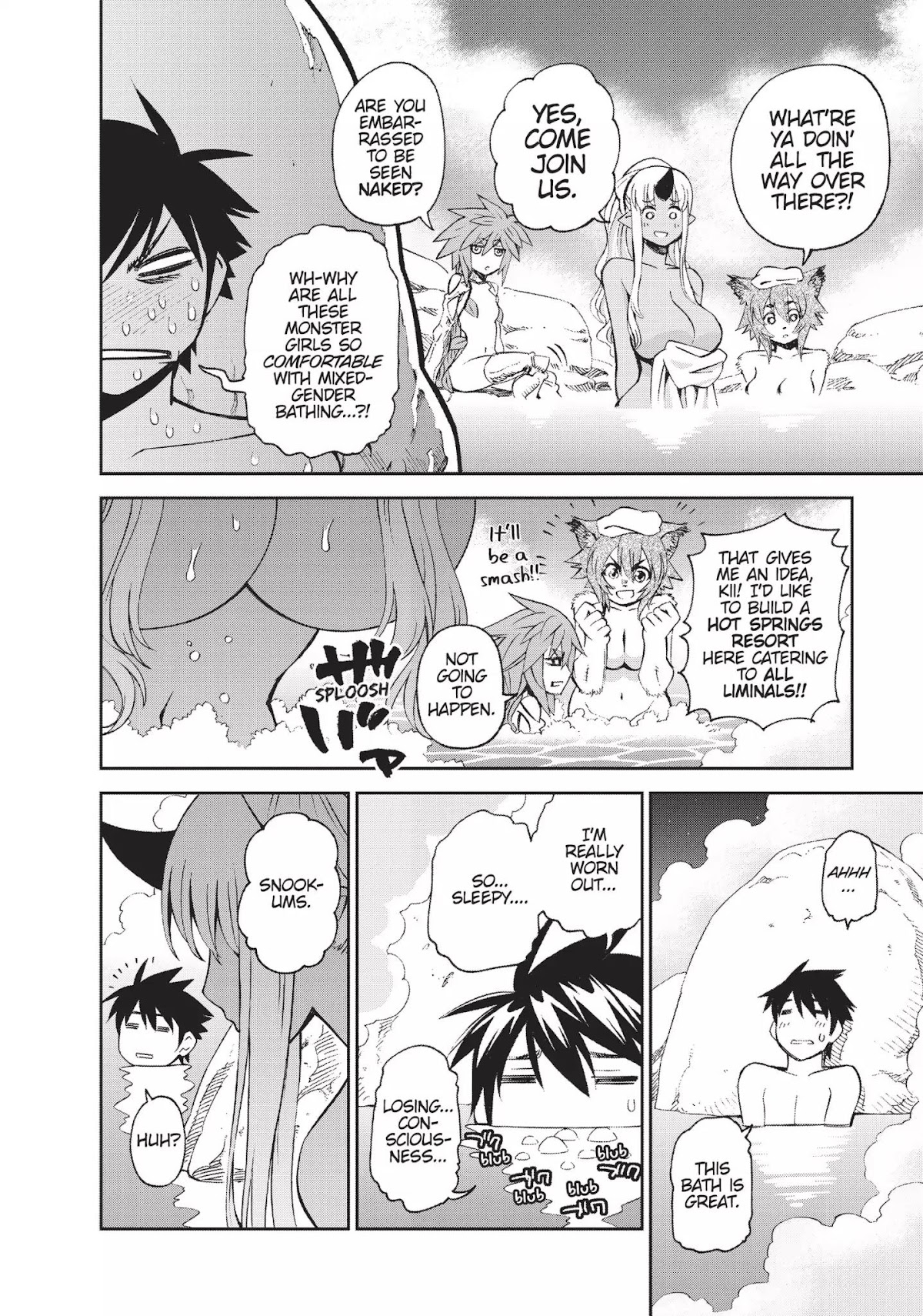 Monster Musume no Iru Nichijou Chapter 41 page 32 - Chapter 41