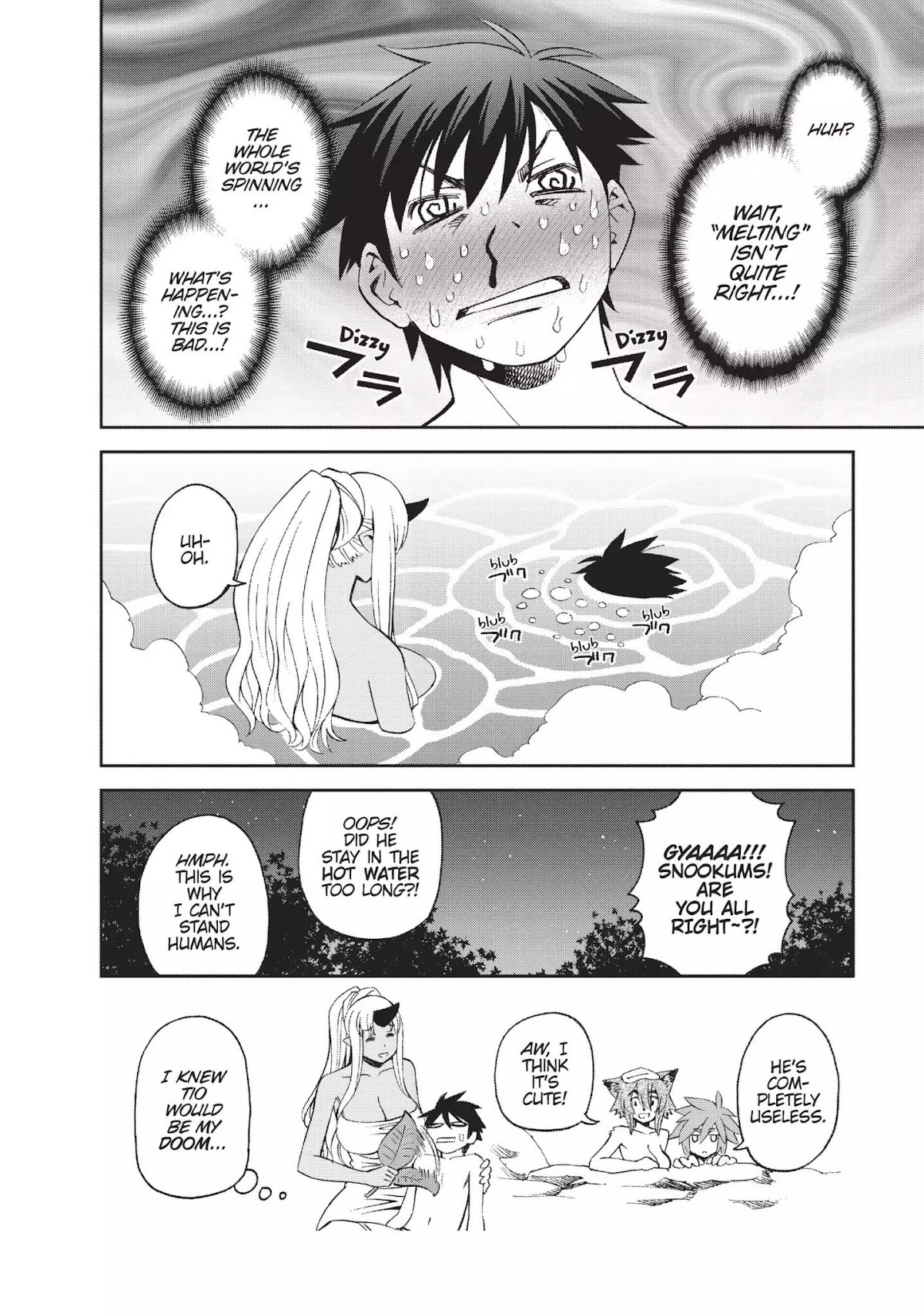Monster Musume no Iru Nichijou Chapter 41 page 36 - Chapter 41