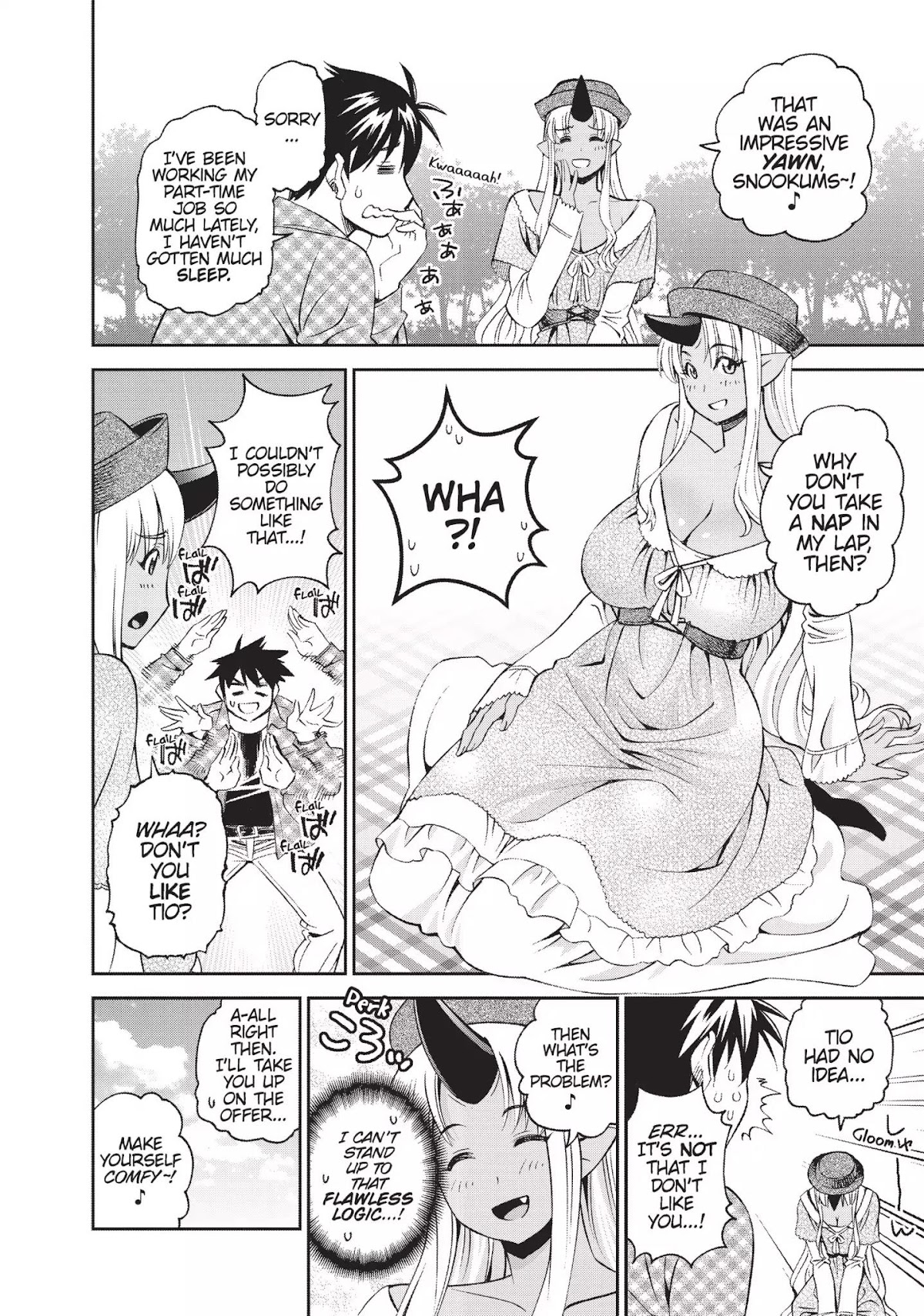 Monster Musume no Iru Nichijou Chapter 41 page 4 - Chapter 41