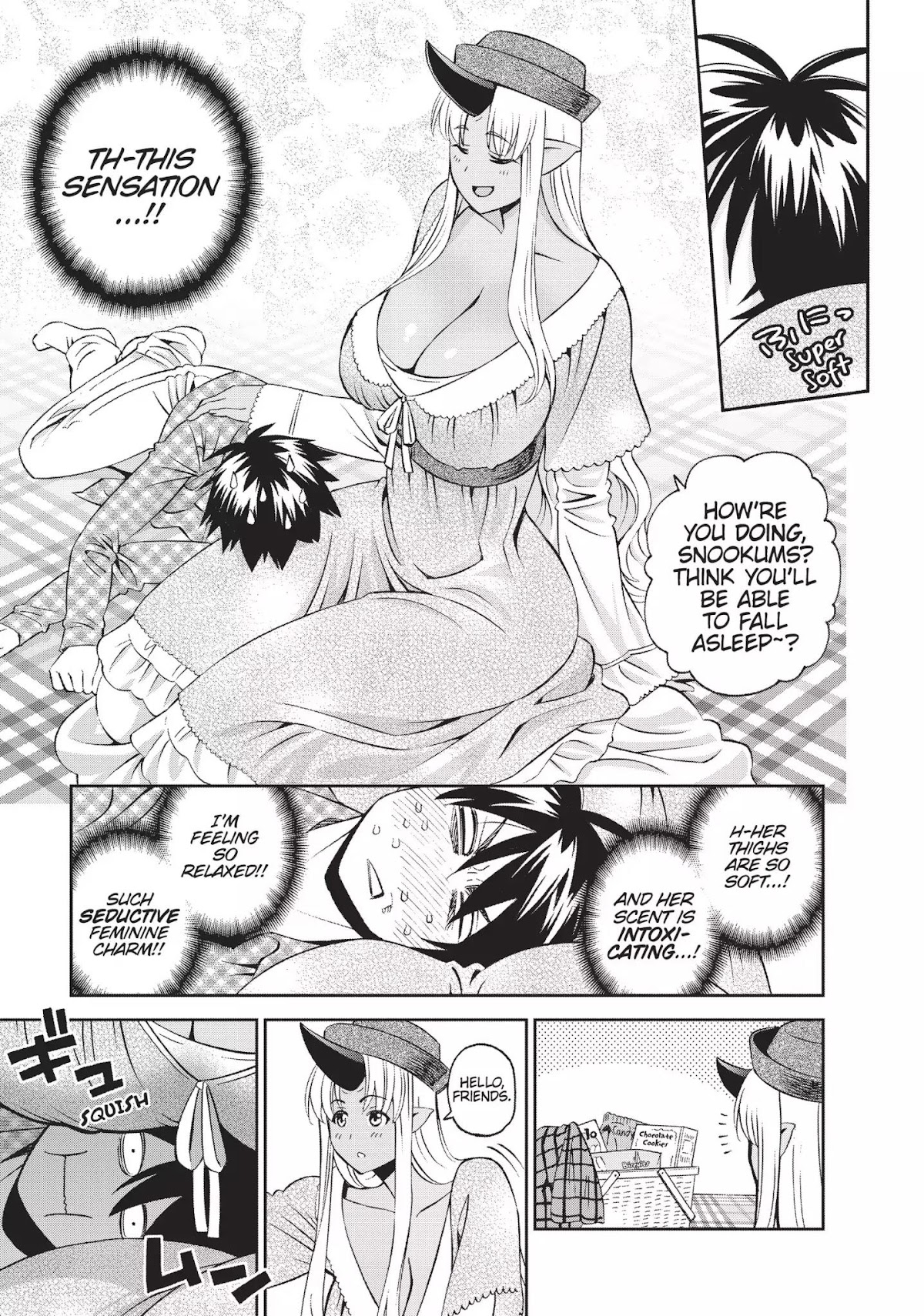 Monster Musume no Iru Nichijou Chapter 41 page 5 - Chapter 41
