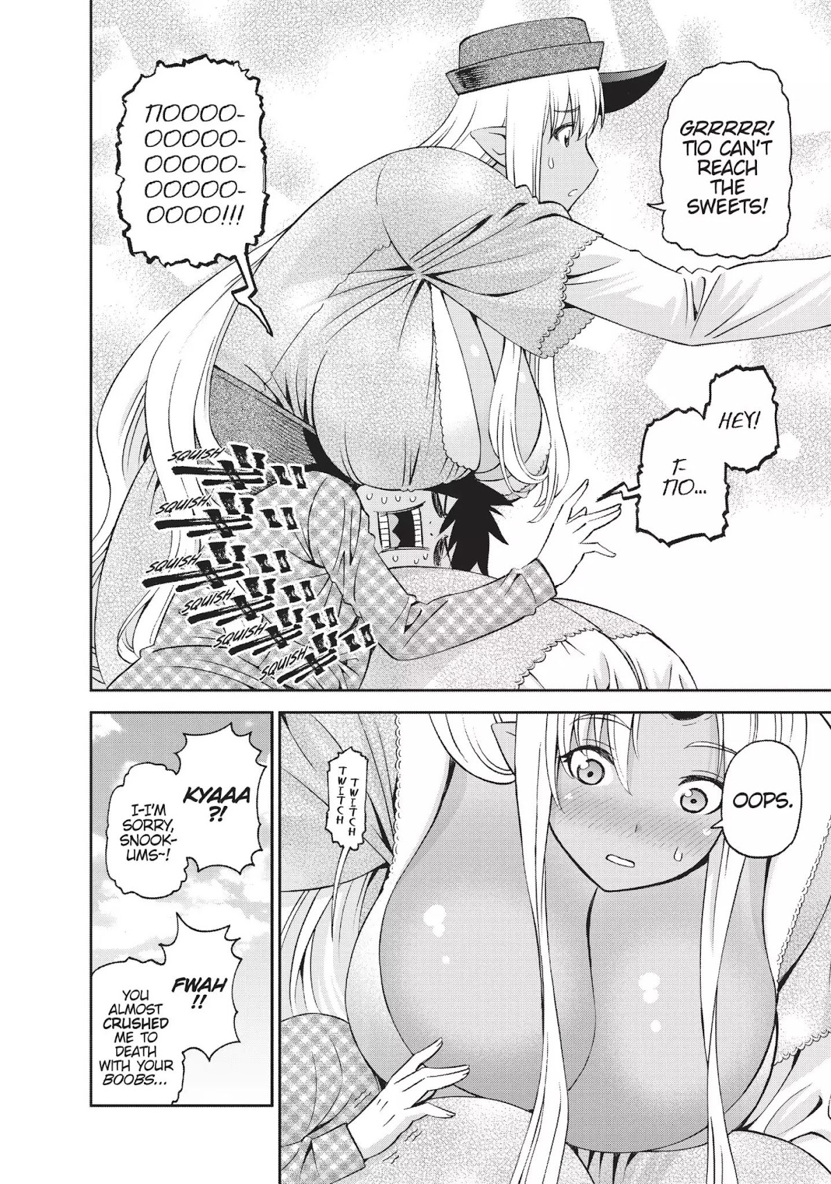 Monster Musume no Iru Nichijou Chapter 41 page 6 - Chapter 41