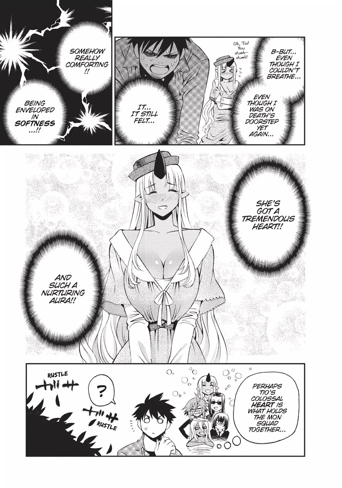 Monster Musume no Iru Nichijou Chapter 41 page 7 - Chapter 41