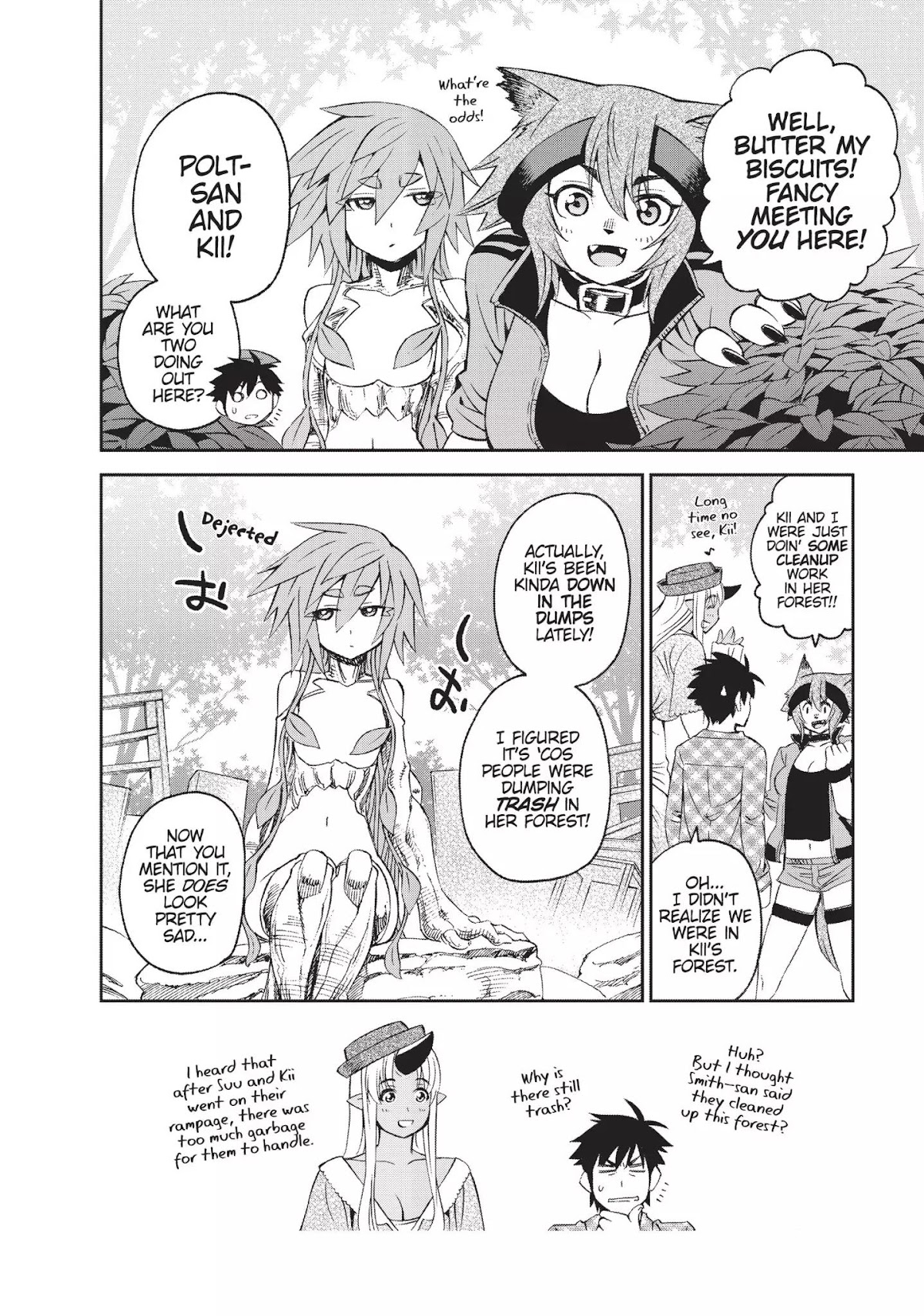 Monster Musume no Iru Nichijou Chapter 41 page 8 - Chapter 41