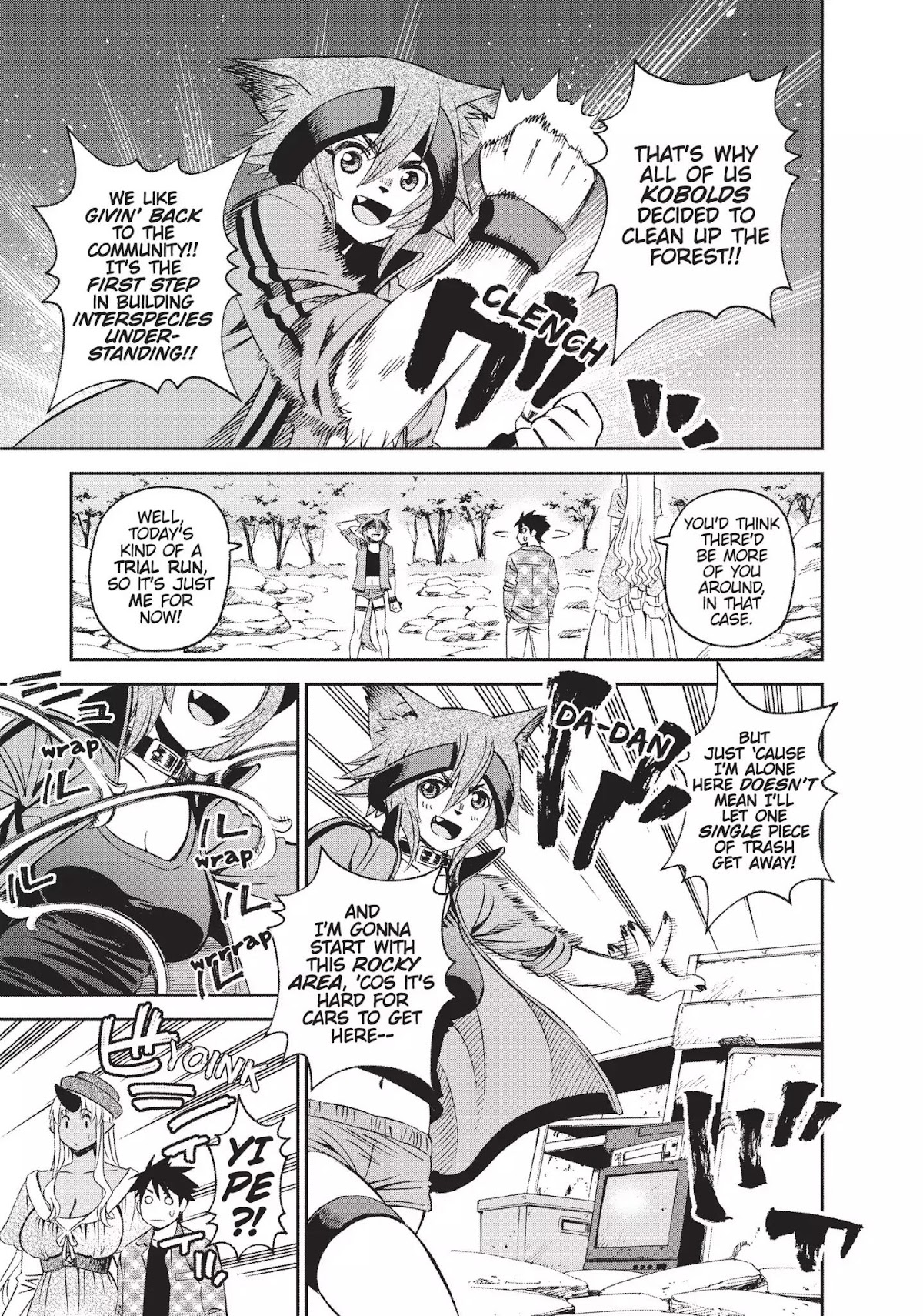 Monster Musume no Iru Nichijou Chapter 41 page 9 - Chapter 41