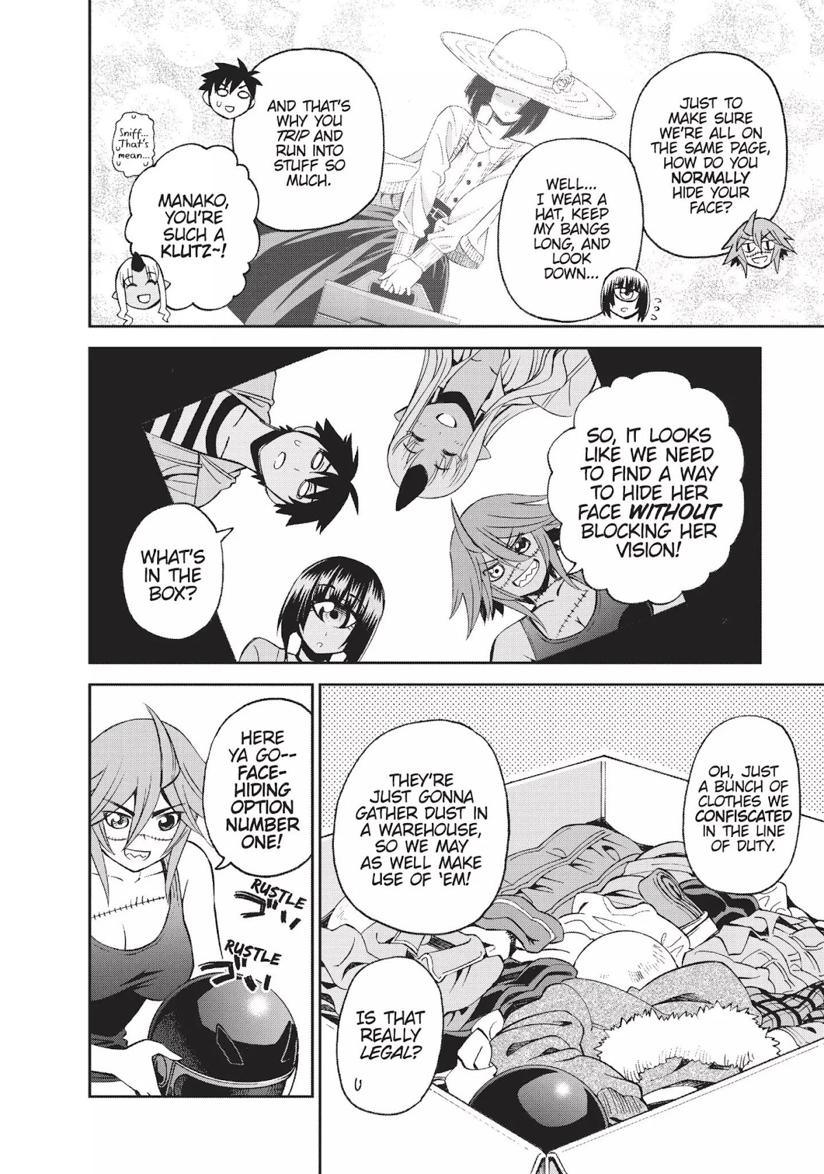 Monster Musume no Iru Nichijou Chapter 42 page 10 - Chapter 42