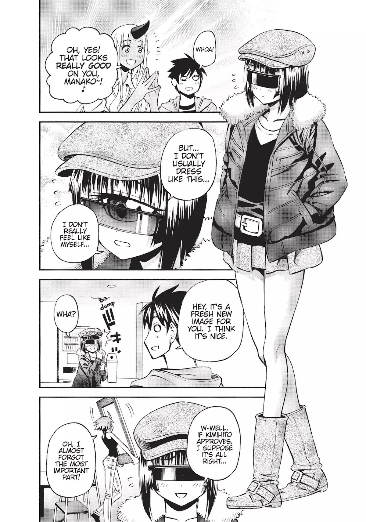 Monster Musume no Iru Nichijou Chapter 42 page 12 - Chapter 42