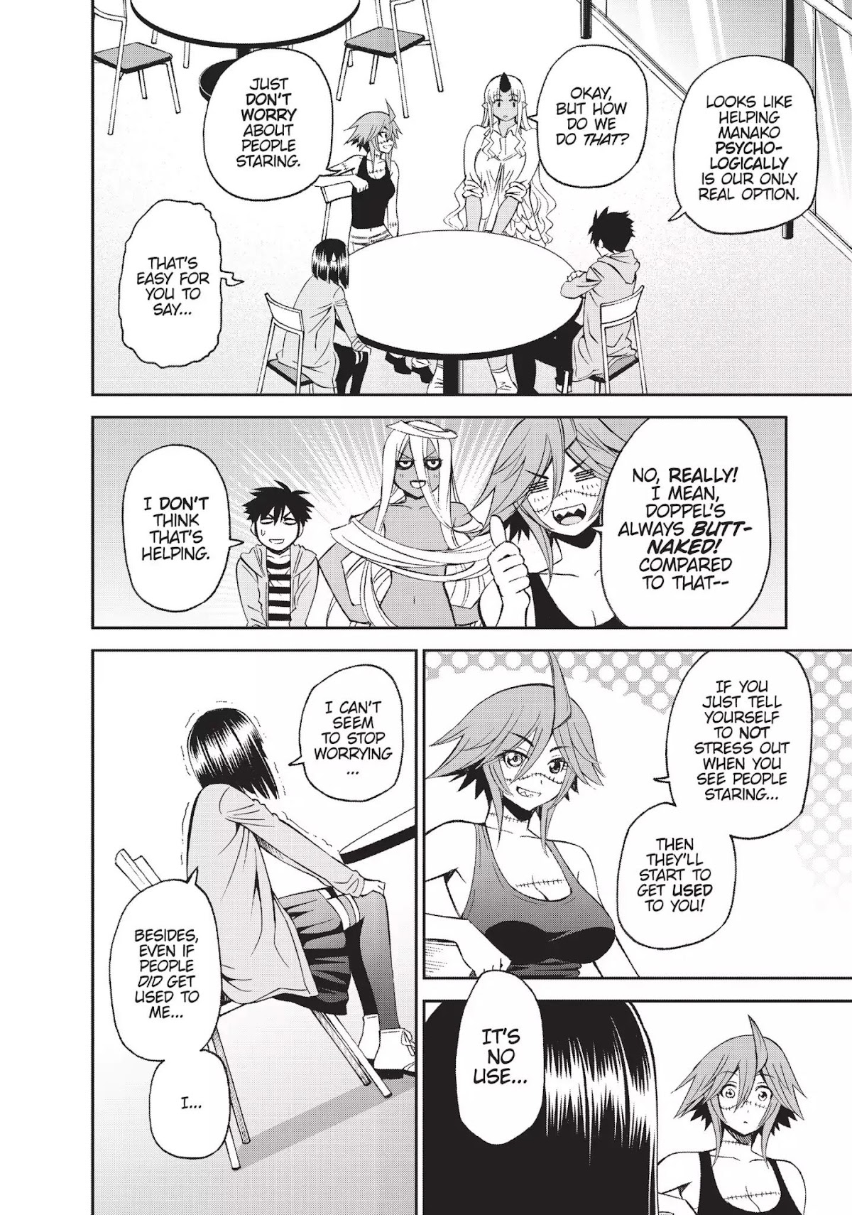 Monster Musume no Iru Nichijou Chapter 42 page 16 - Chapter 42