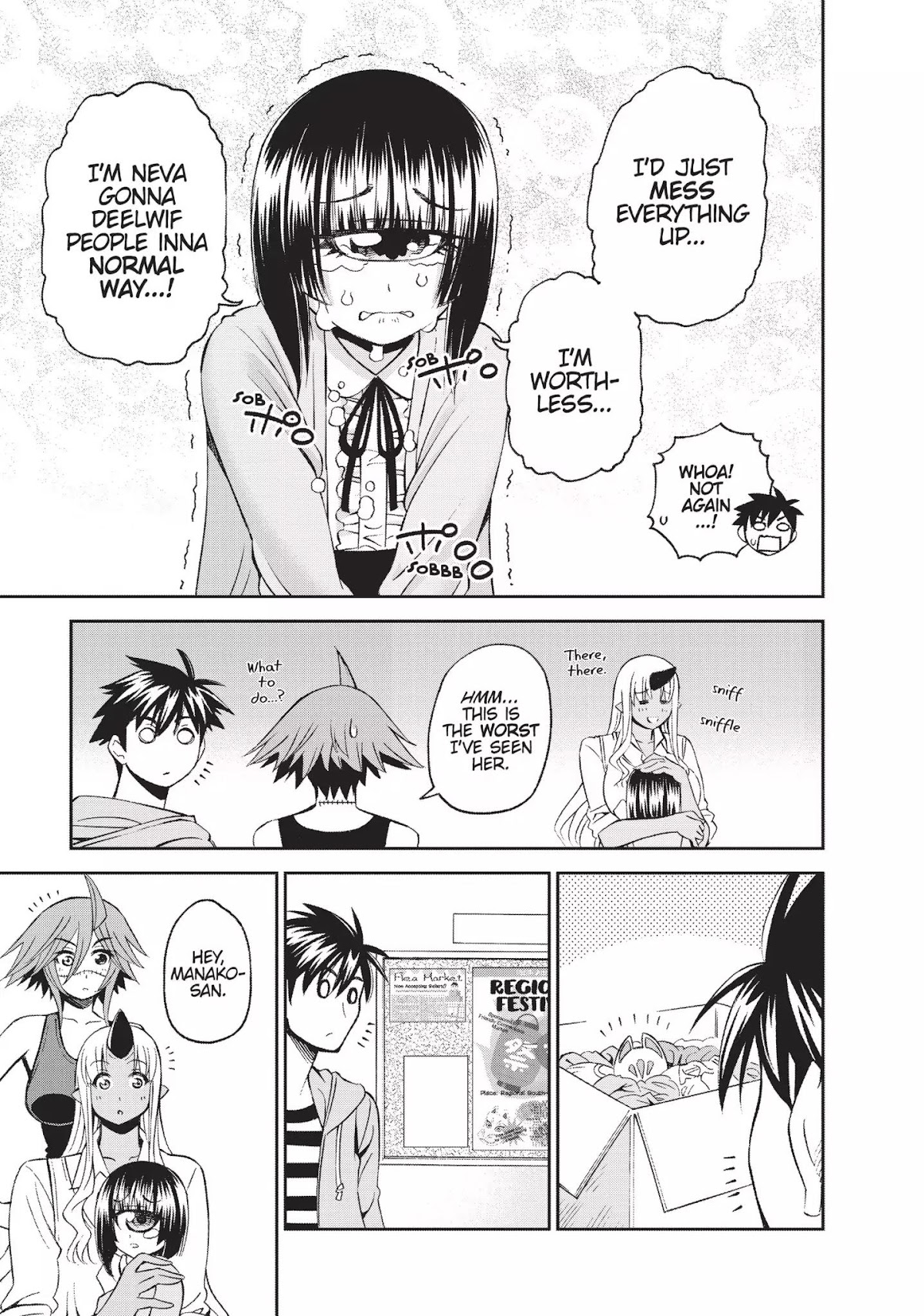 Monster Musume no Iru Nichijou Chapter 42 page 17 - Chapter 42