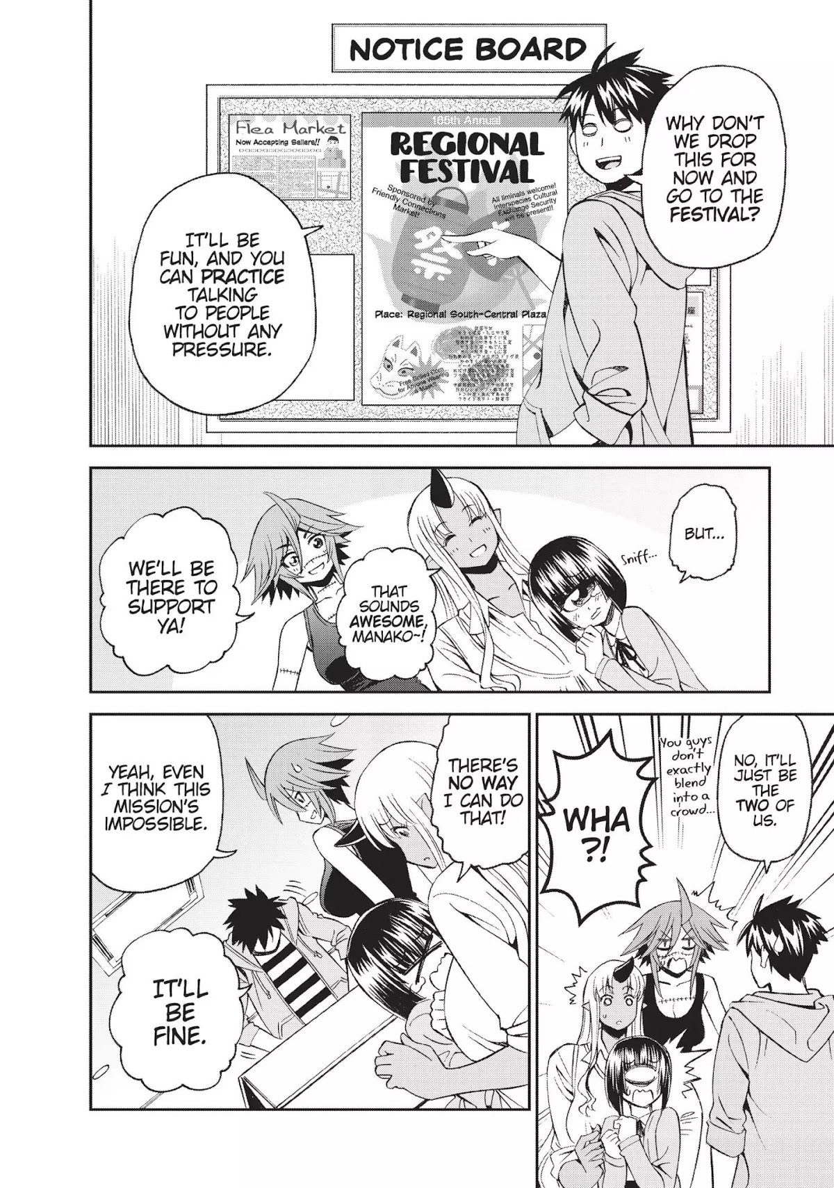 Monster Musume no Iru Nichijou Chapter 42 page 18 - Chapter 42