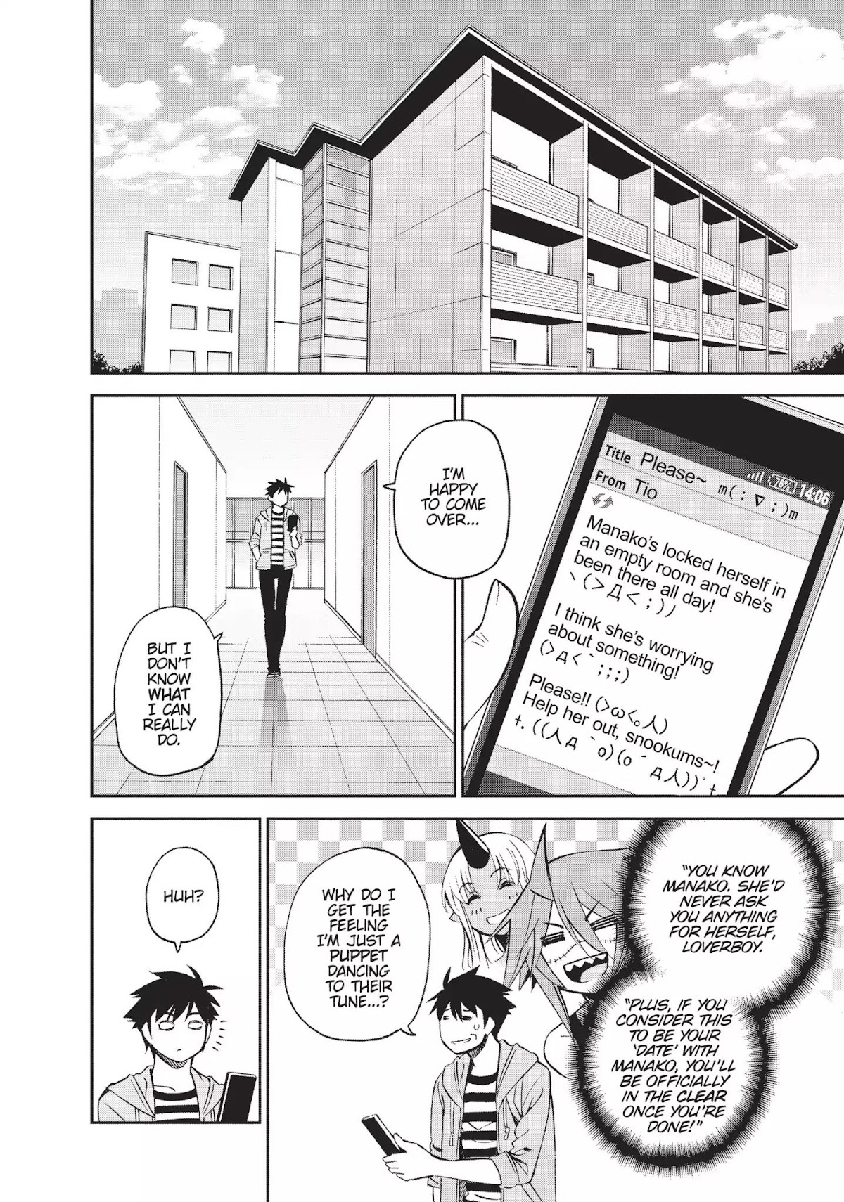 Monster Musume no Iru Nichijou Chapter 42 page 2 - Chapter 42