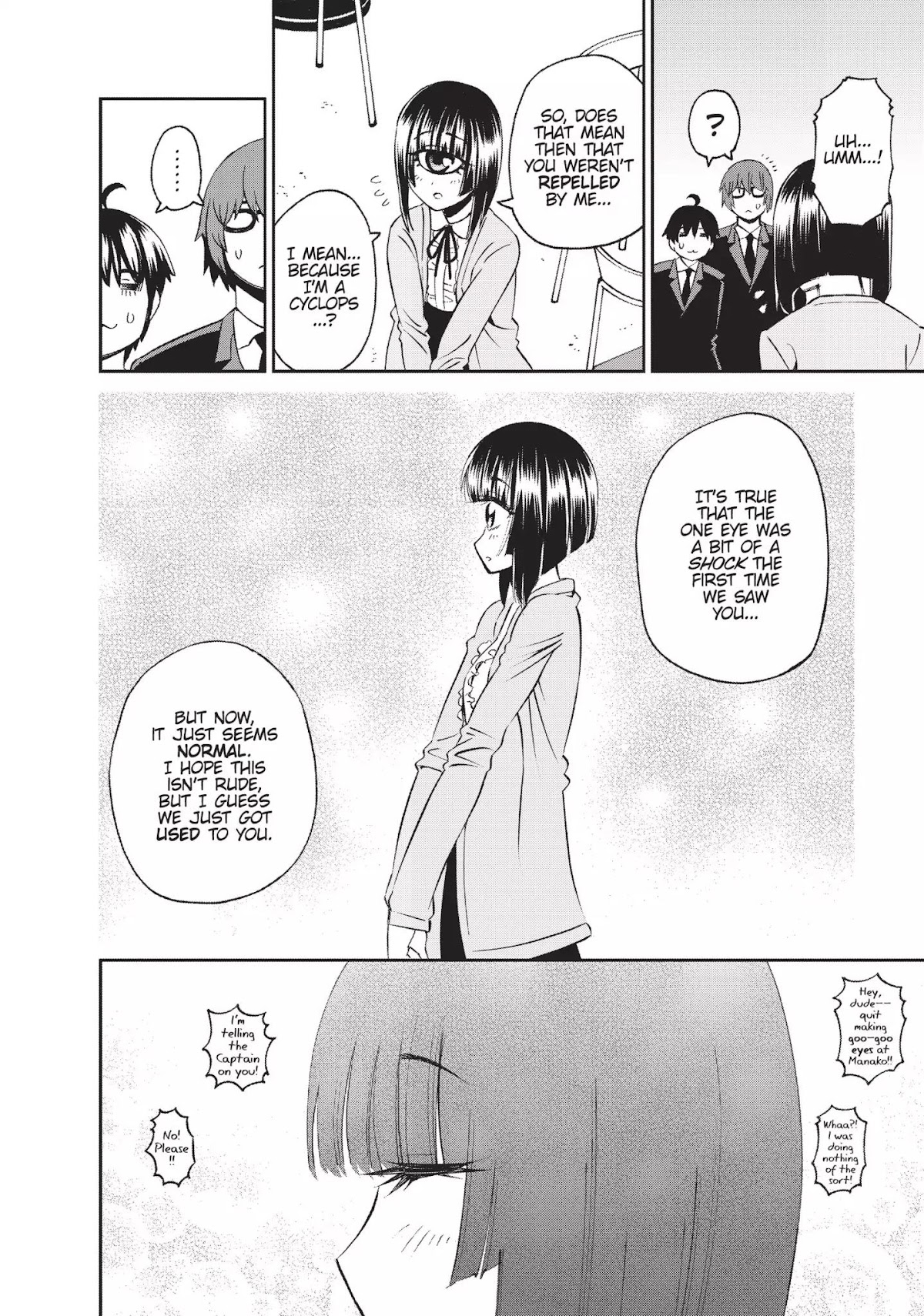 Monster Musume no Iru Nichijou Chapter 42 page 32 - Chapter 42
