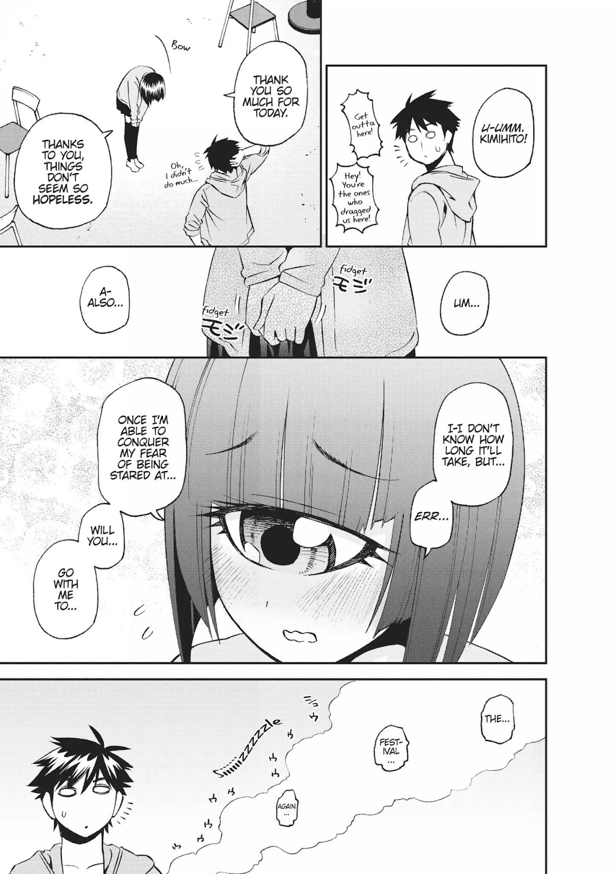 Monster Musume no Iru Nichijou Chapter 42 page 33 - Chapter 42