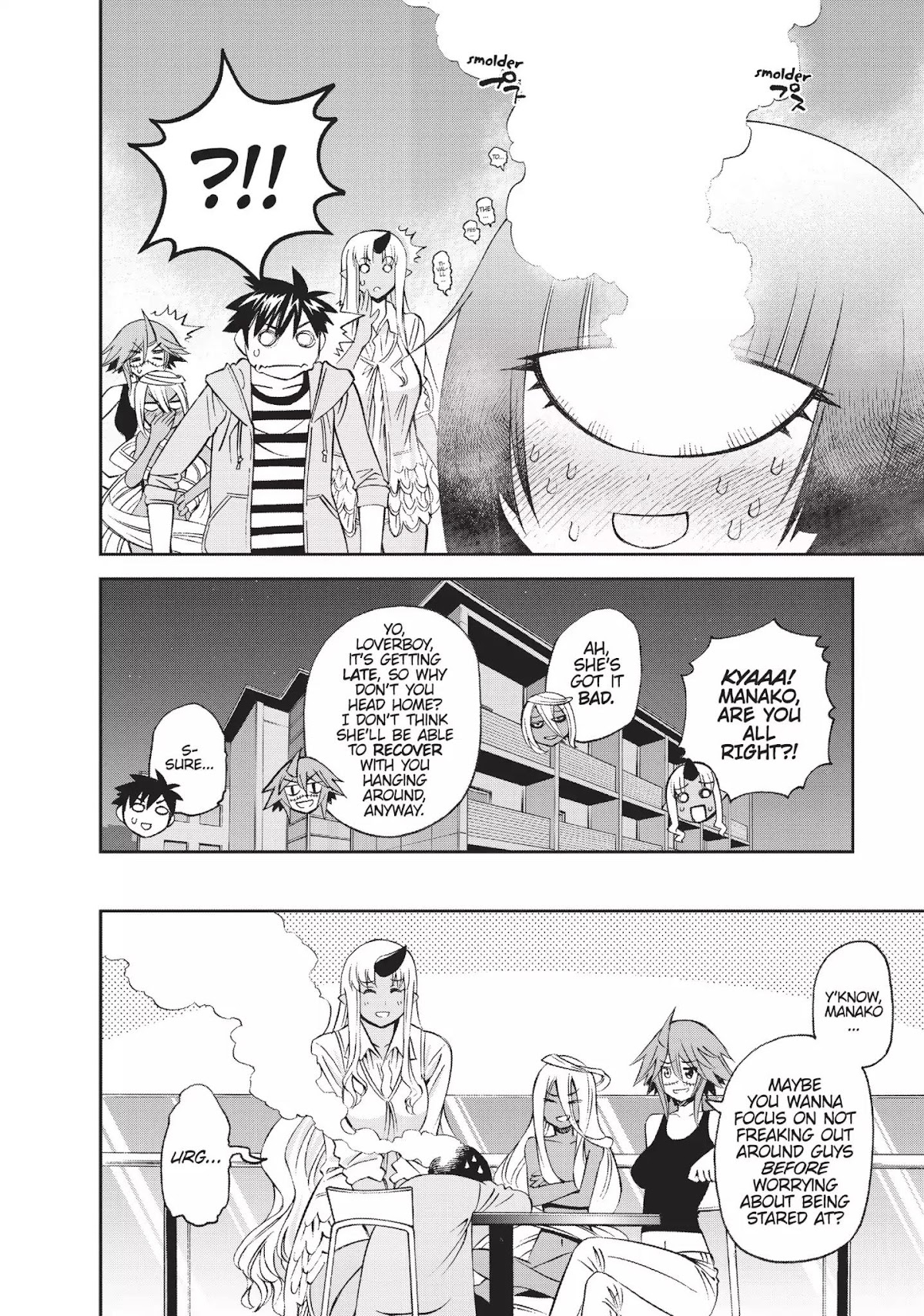 Monster Musume no Iru Nichijou Chapter 42 page 34 - Chapter 42